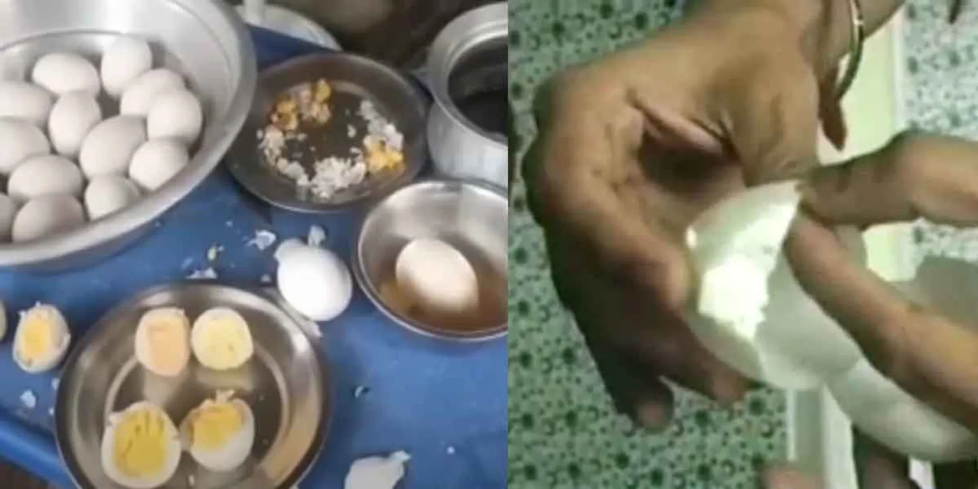  Fake chicken eggs that have not been boiled for an hour ... Public shock!