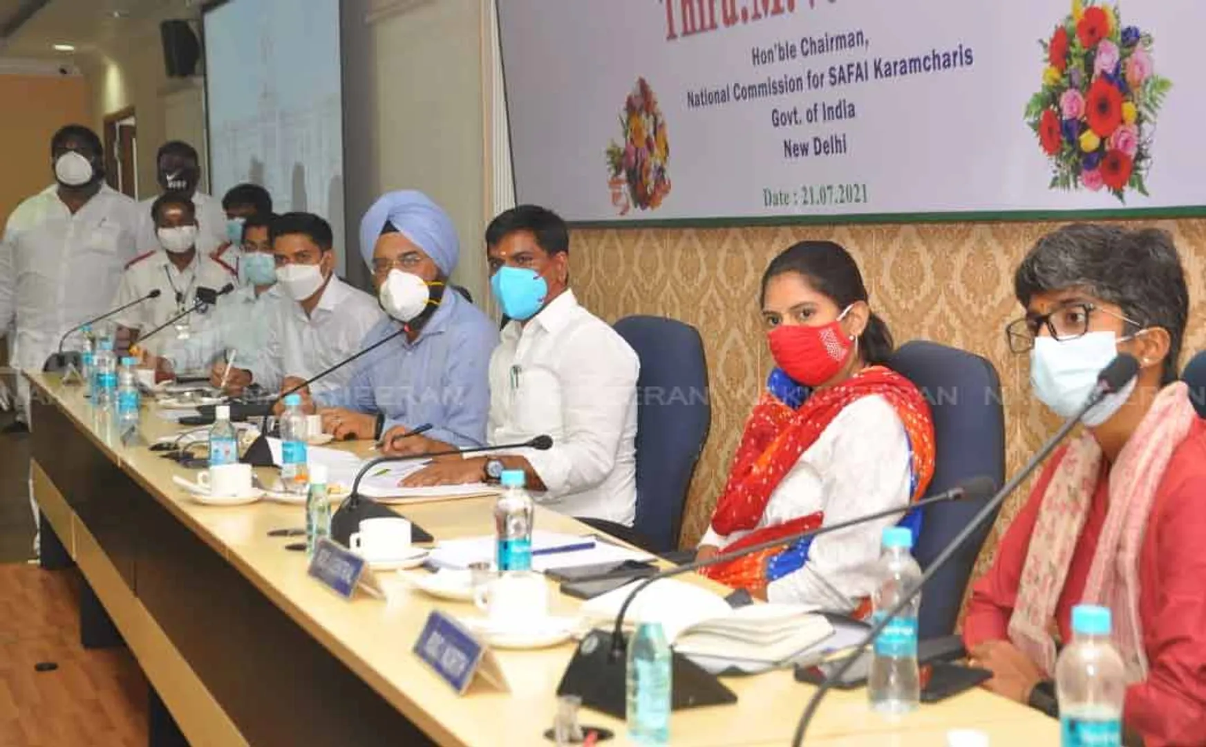 Judgment camp for cleaning staff held in Chennai
