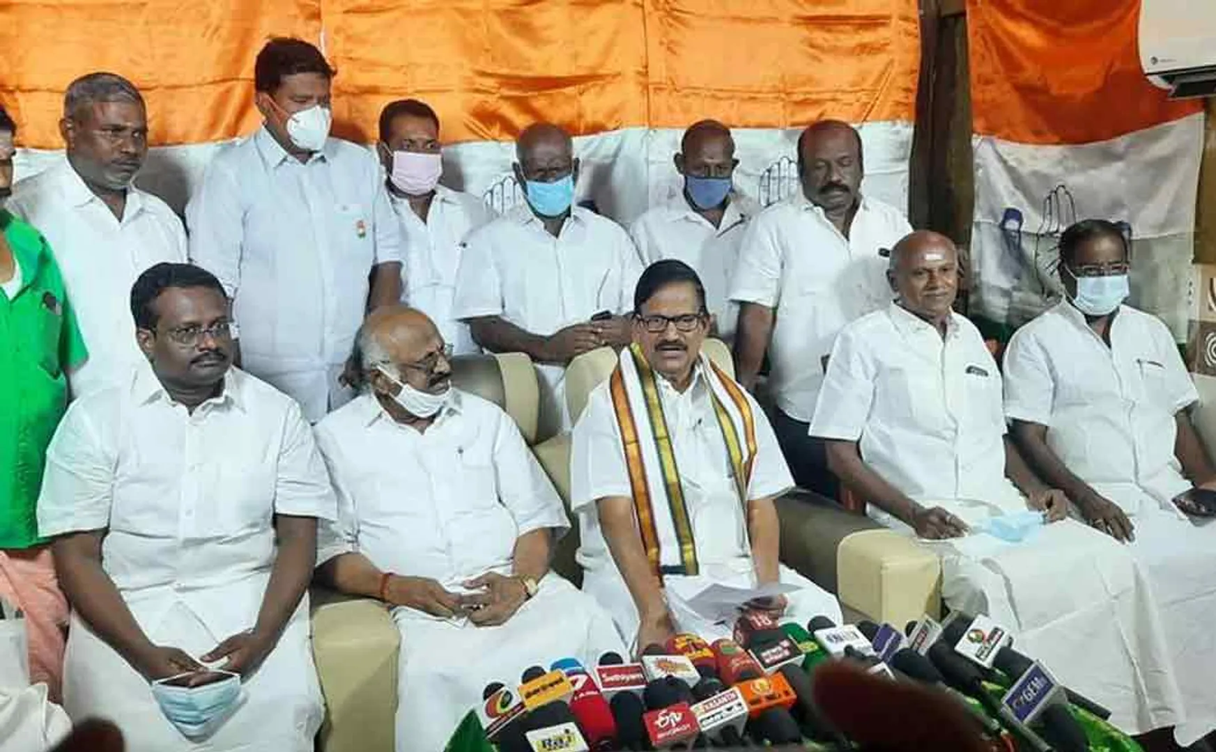 "What is not known to the Indian intelligence agencies is known to the Home Minister ..." - KS Alagiri  