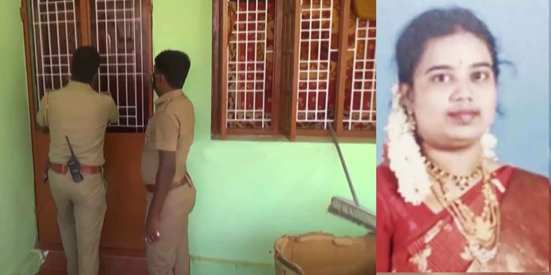 incident in Palayankottai... police investigation 