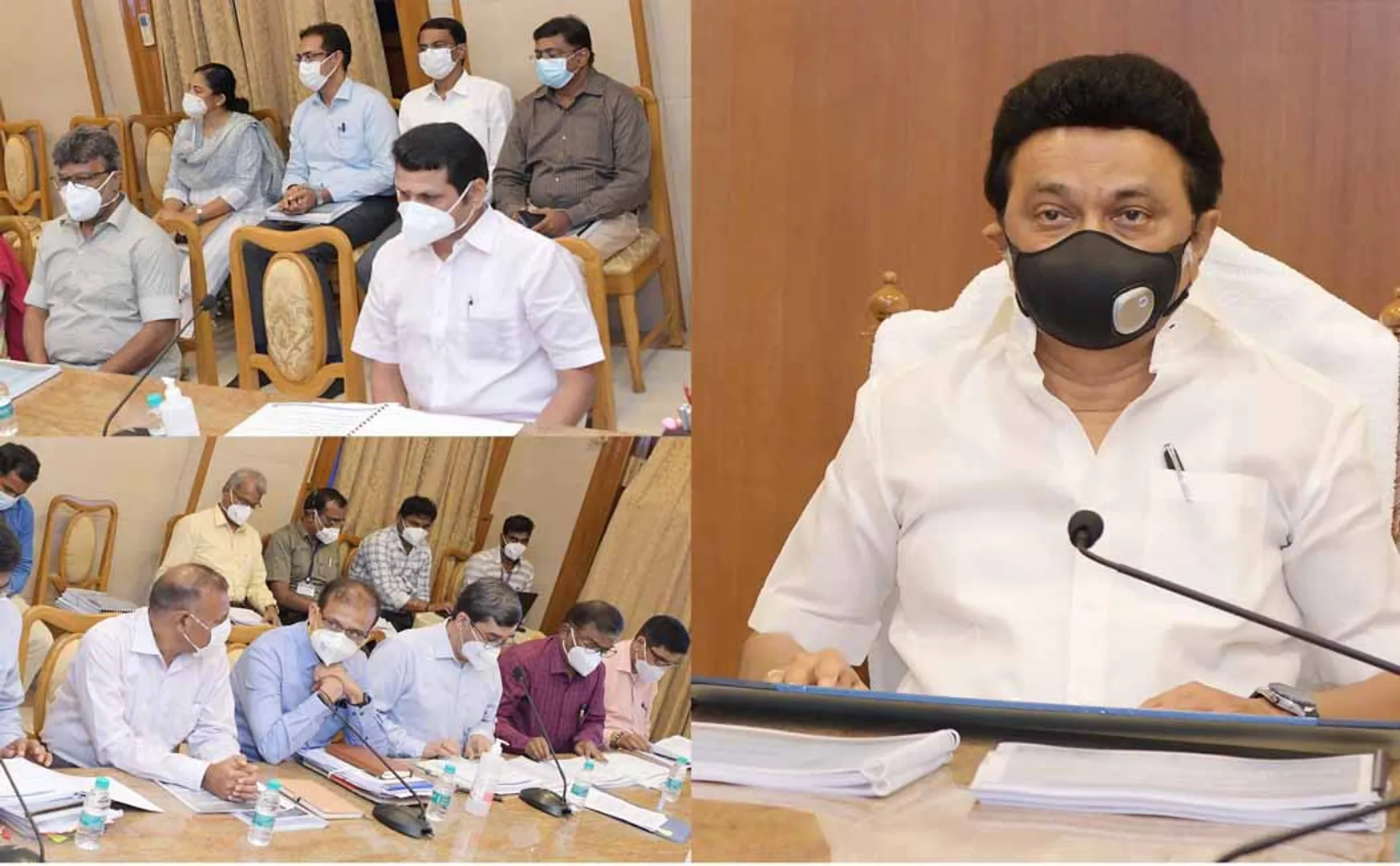 Activities of the power sector - Chief Minister MK Stalin discussion 