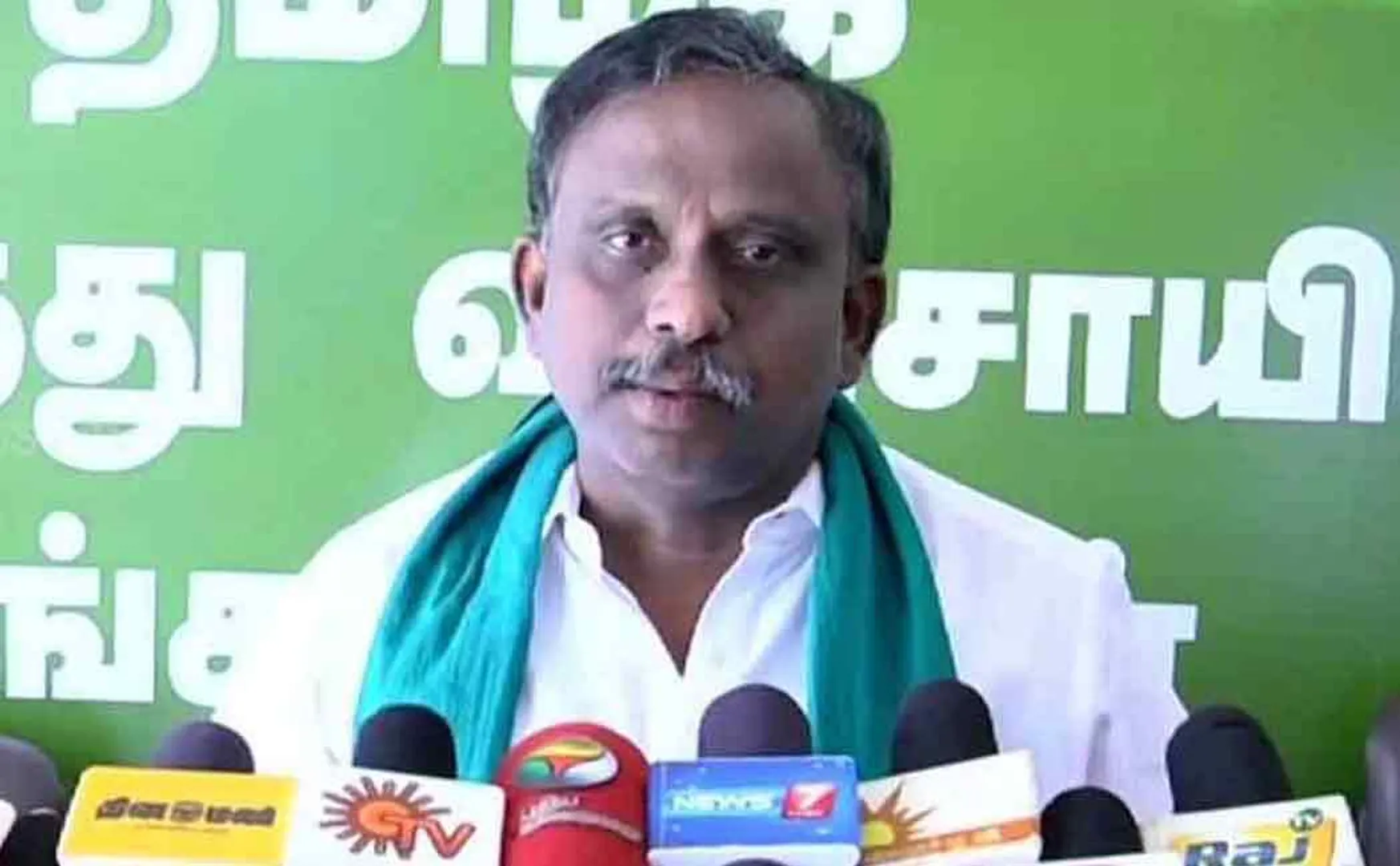 “ONGC The news that the central government has forcibly obtained Rs. 300 crore from the company's social development fund is shocking ..! ” - P. R. Pandian