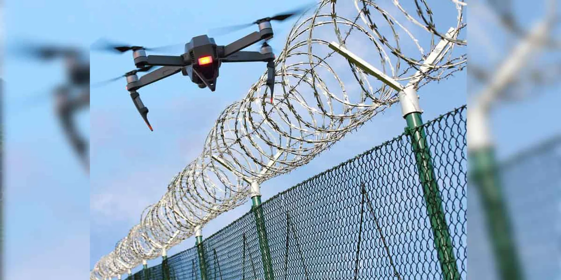 Intelligence alert ... drone shot down at the border !!