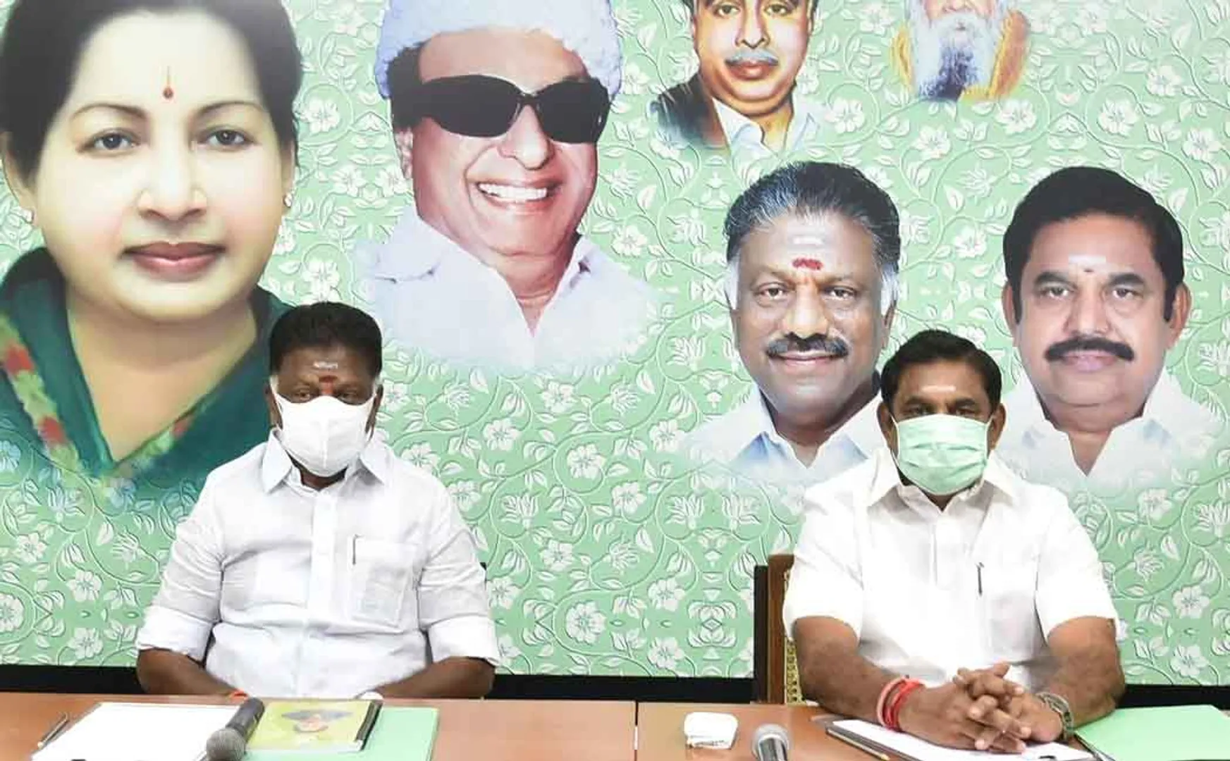 Appointment of P. Valarmati as the Women's Secretary of the AIADMK - OpS - EPS 