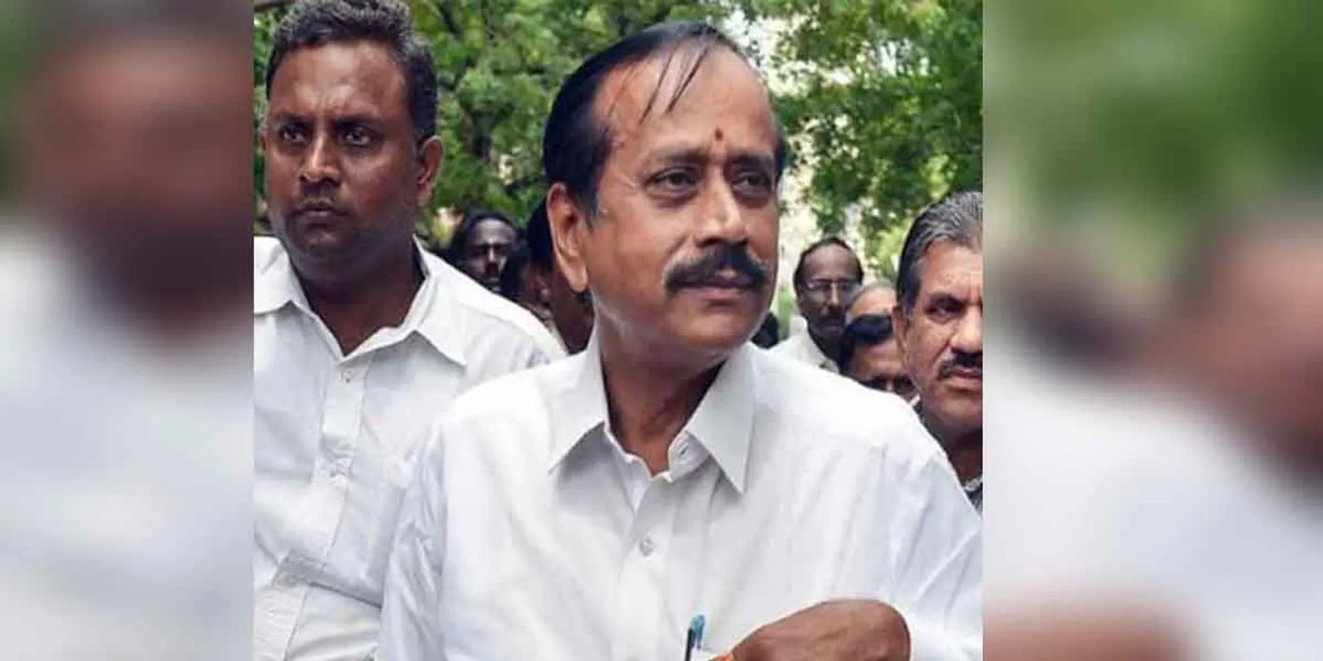 H. Raja appears in court!