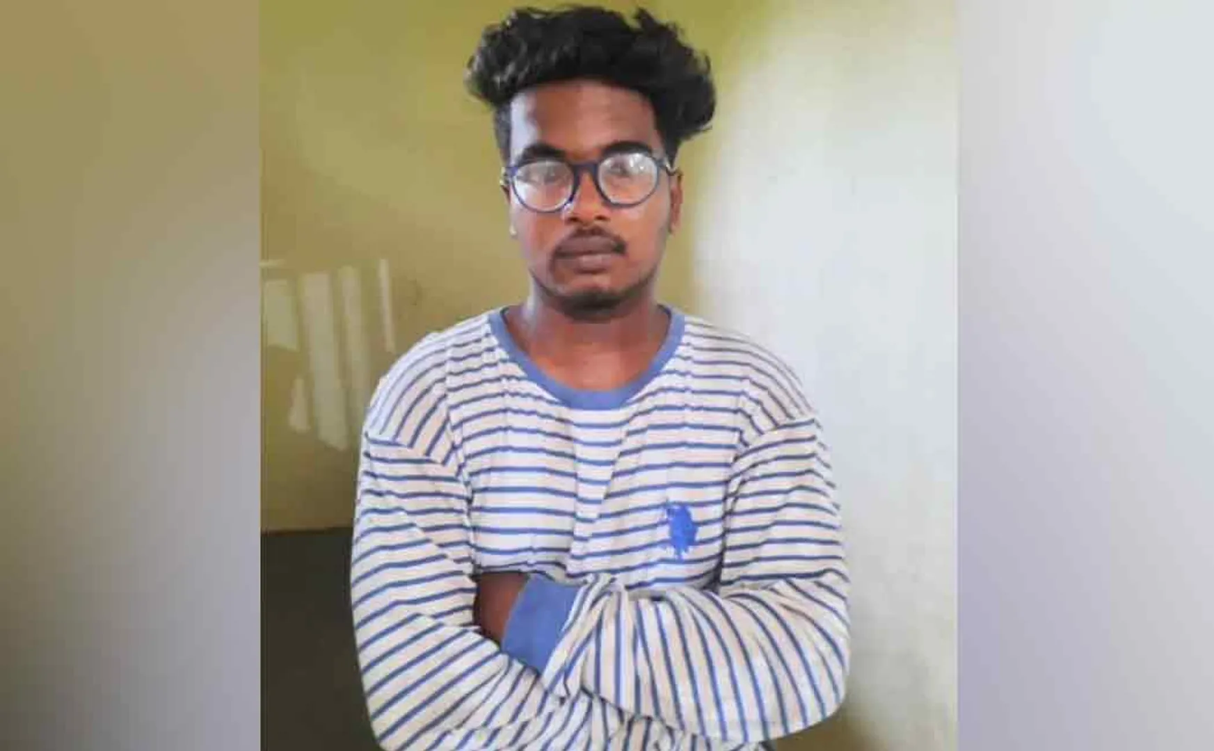 School girls case youth arrested by kanyakumari police 