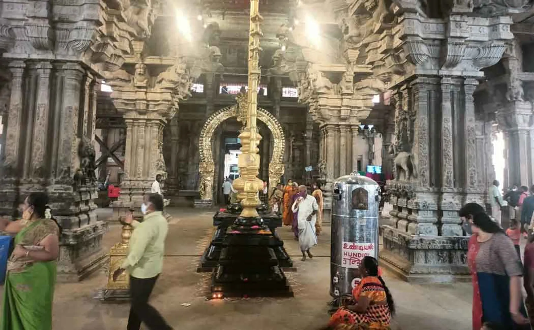 Special pujas at Akilandeswari Temple on the eve of Audi's first Friday