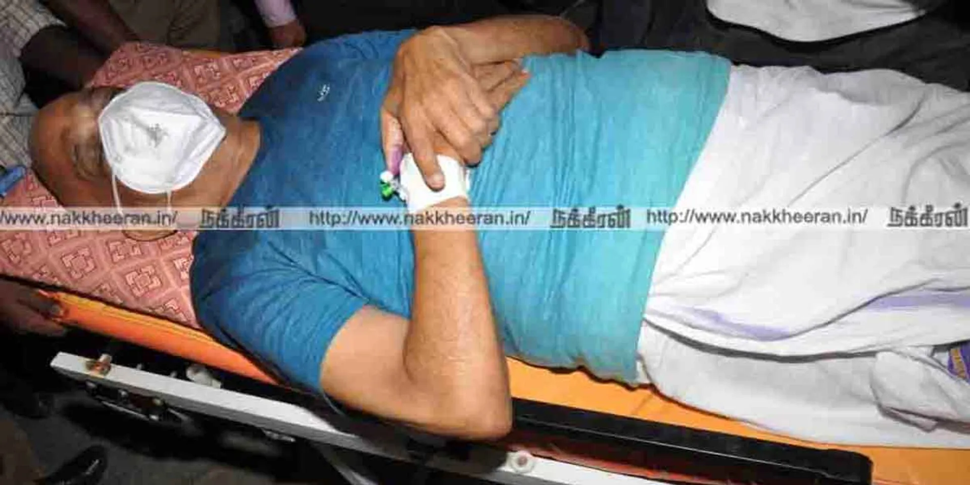 Sivasankar Baba admitted to hospital