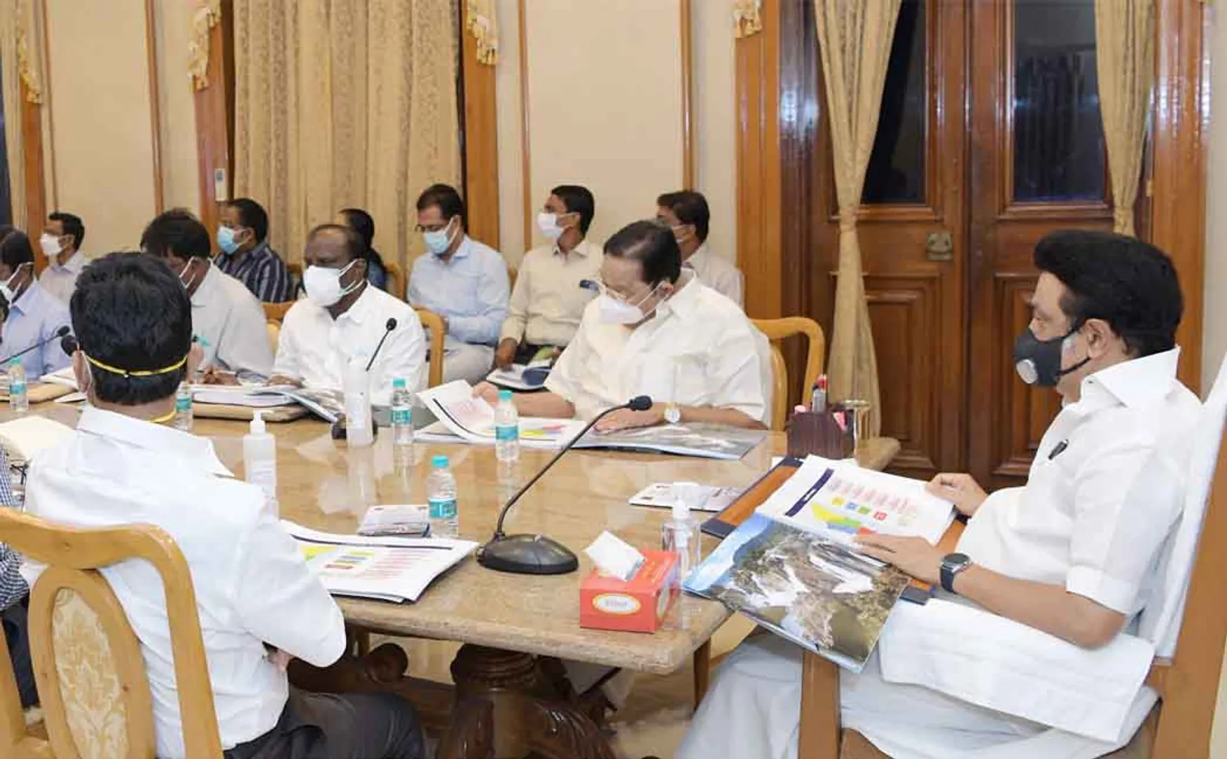 "New waters must be created" - Chief Minister MK Stalin!