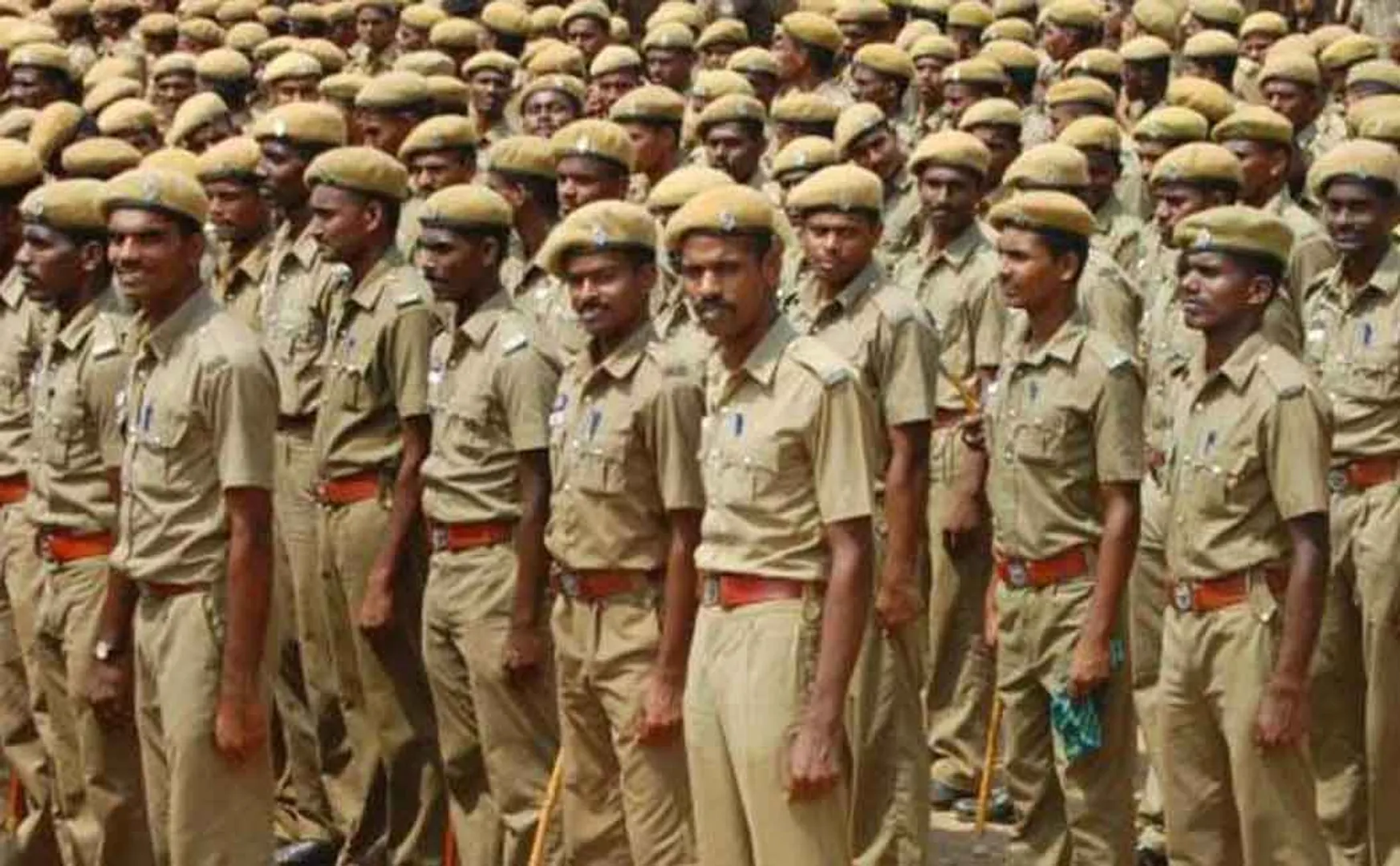 Fitness test for police job going on tomorrow
