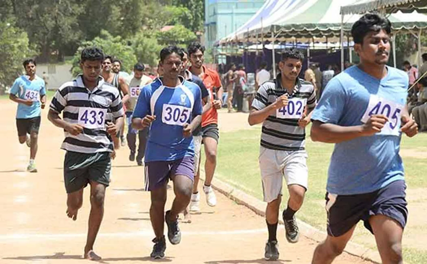 Police fitness test ..! Villupuram District Superintendent of Police involved in the consultation 