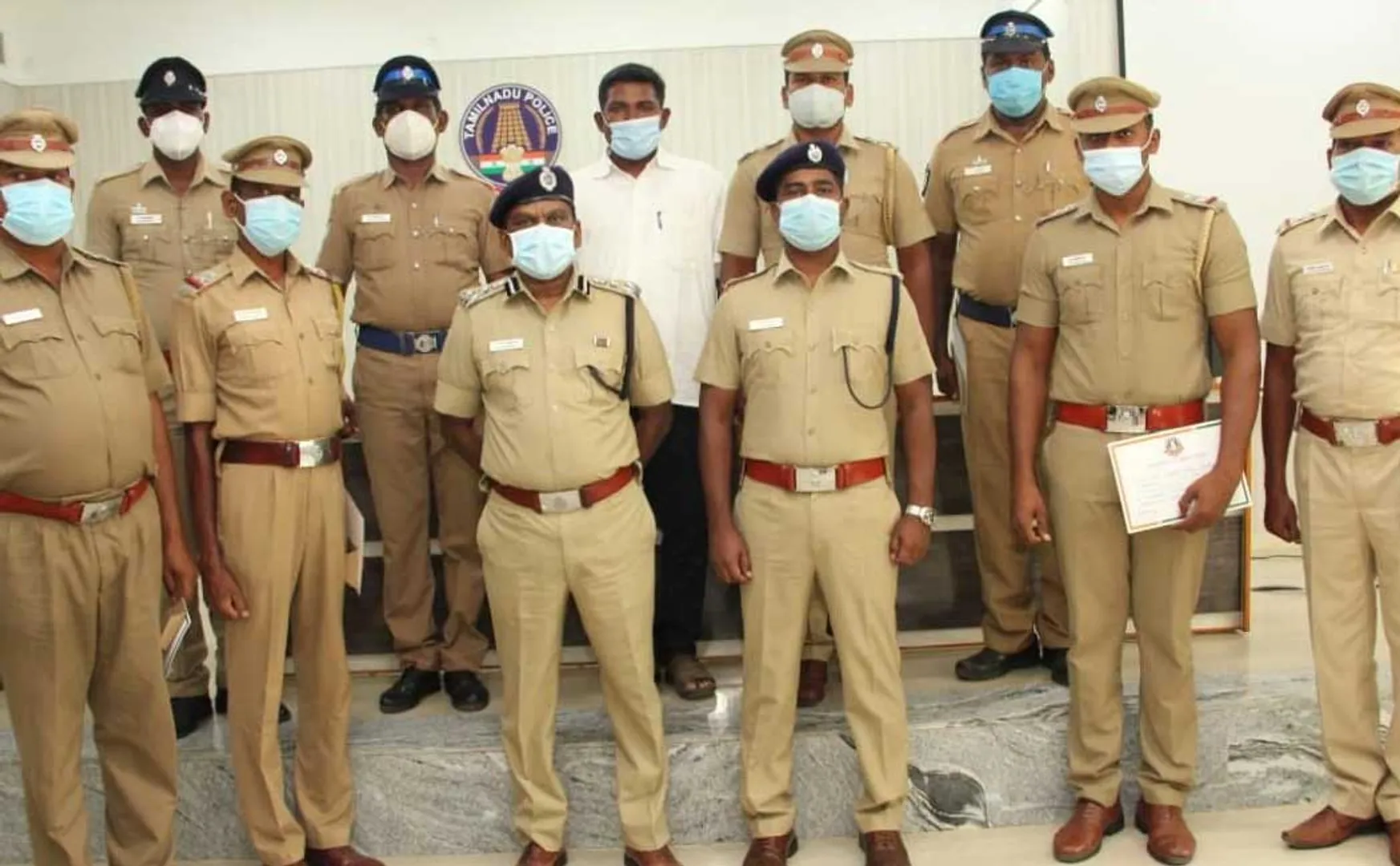 "Recommendation on the Goondas law against those arrested twice in Pocso .." - Coimbatore  DIG