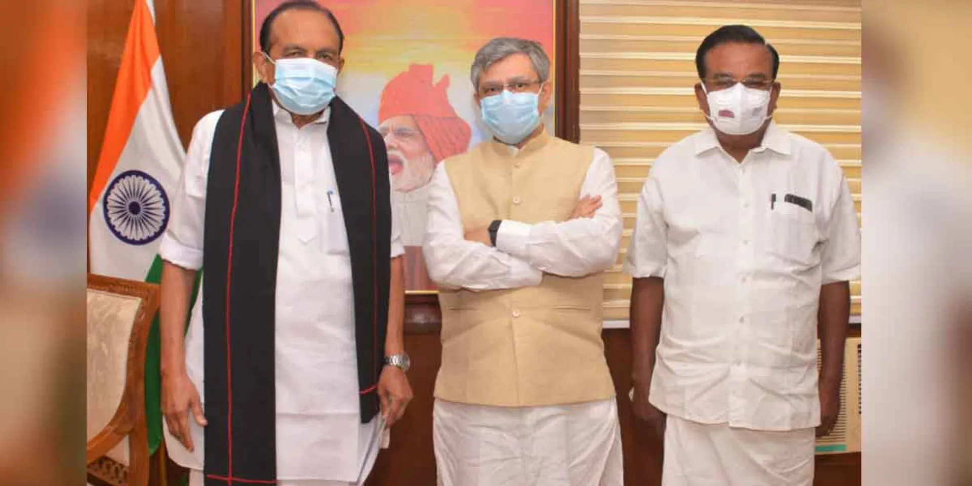 '' You can inform ICF workers '' - Union Minister 
