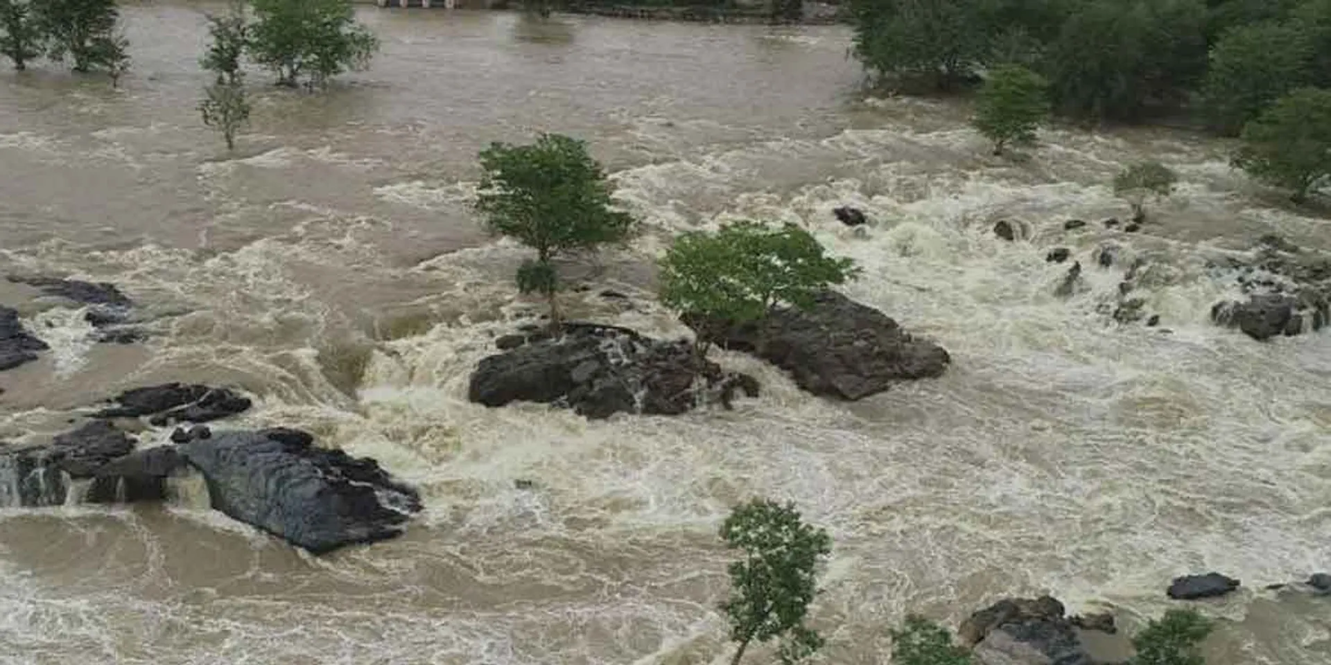  Increase in water level in Cauvery ... Water availability status of dams!