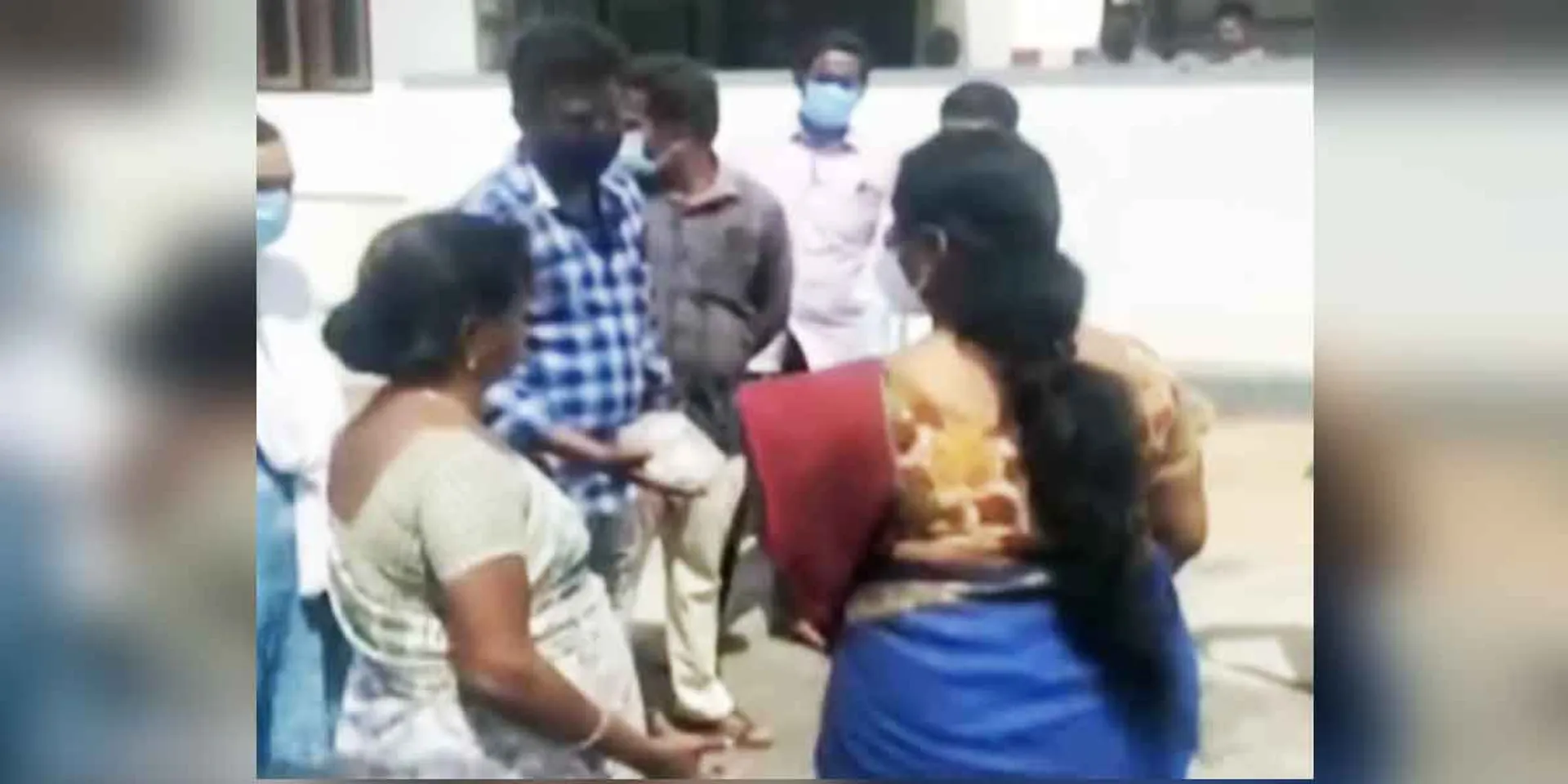  The nurse who took the corona vaccines home ... excitement in Dindigul!