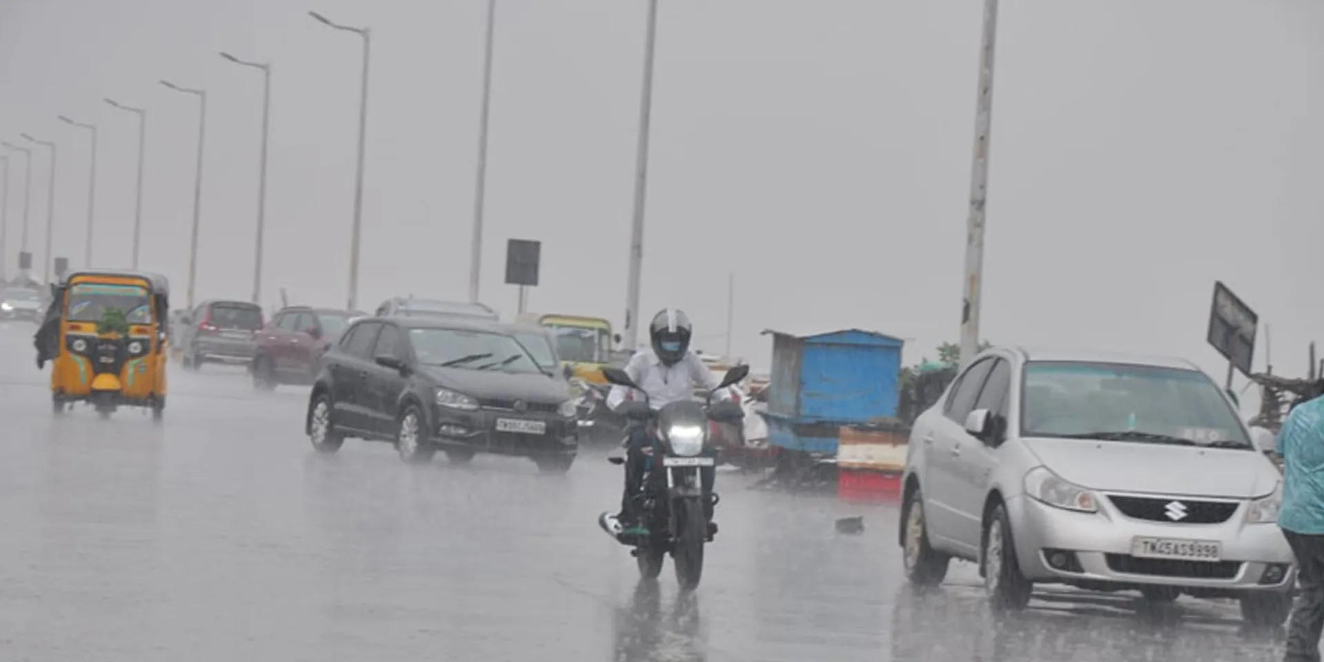 Chance of heavy rain in 2 districts!