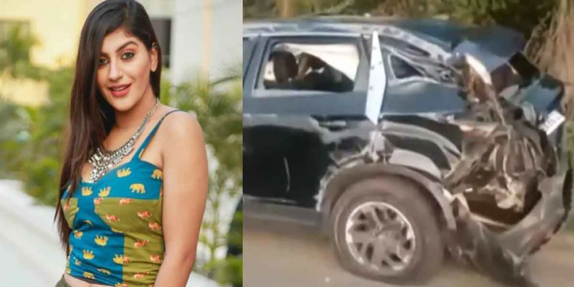 sued  3 divisions on Actress Yashika Anand 