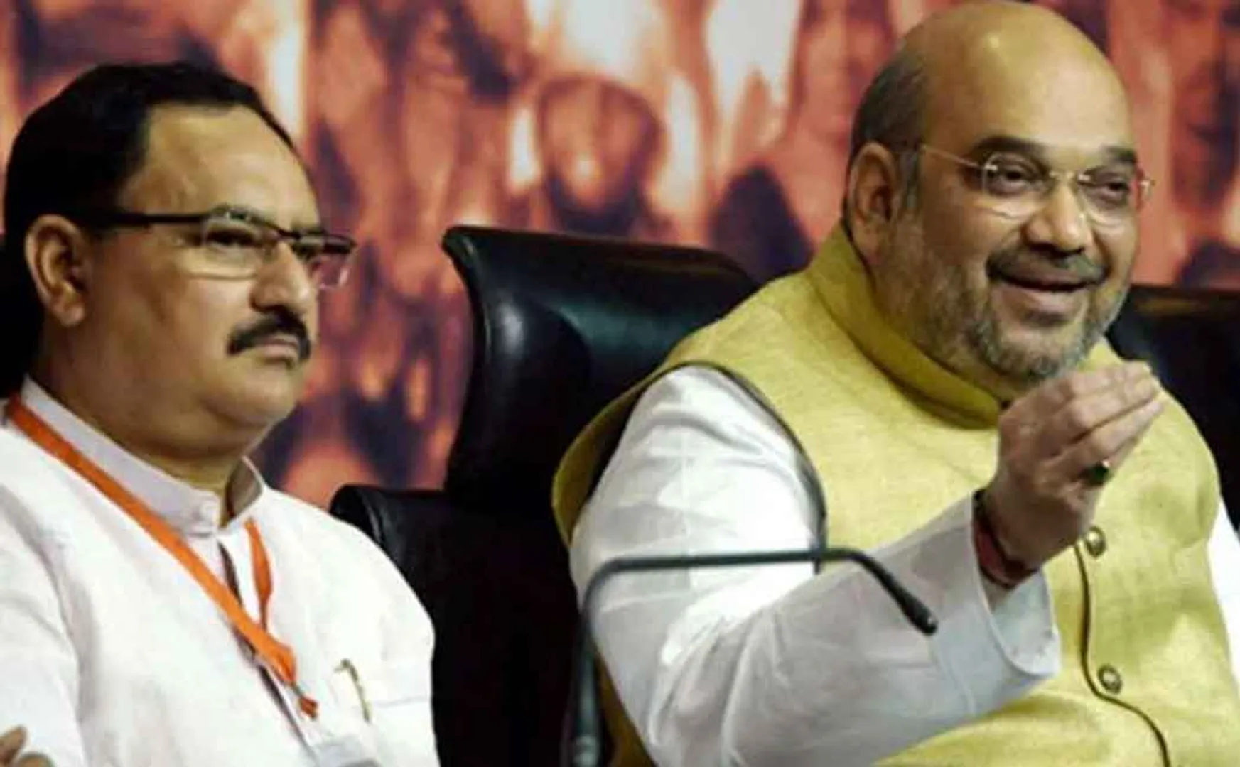 amit shah and jp nadda 