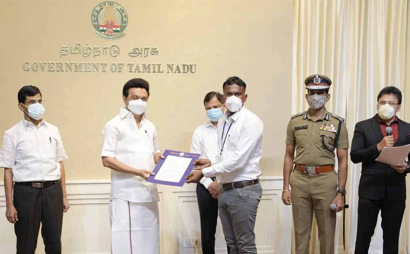 Chief Minister MK Stalin issues appointment orders