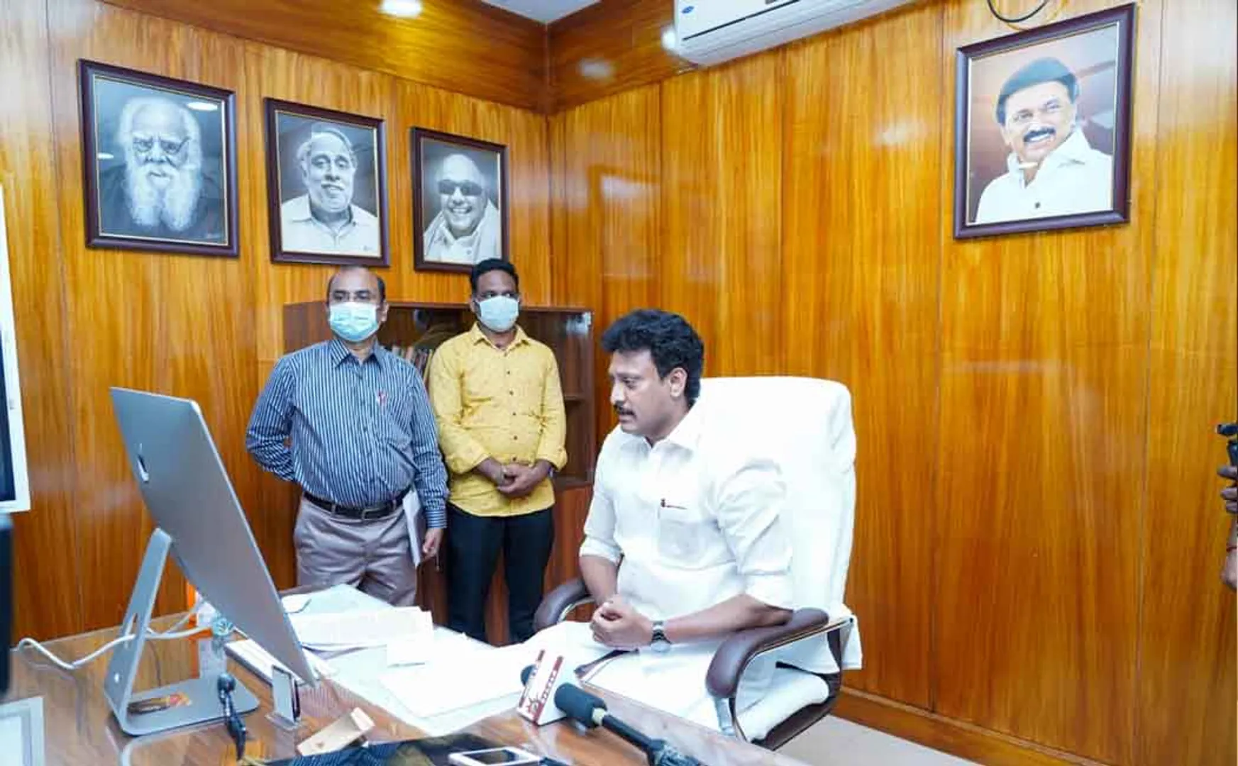 "More than 2 lakh students are enrolled in government schools in Tamil Nadu" - Information of the Minister of School Education!