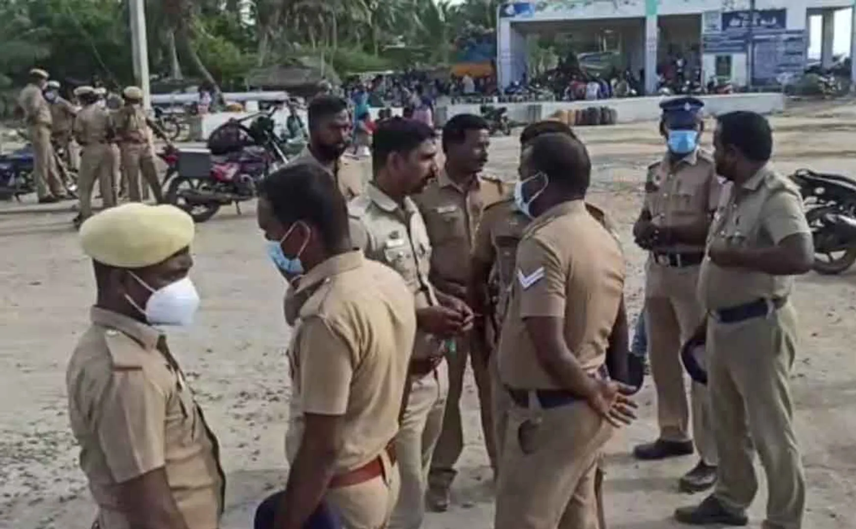 Fishermen who went to sea ... Government officials detained