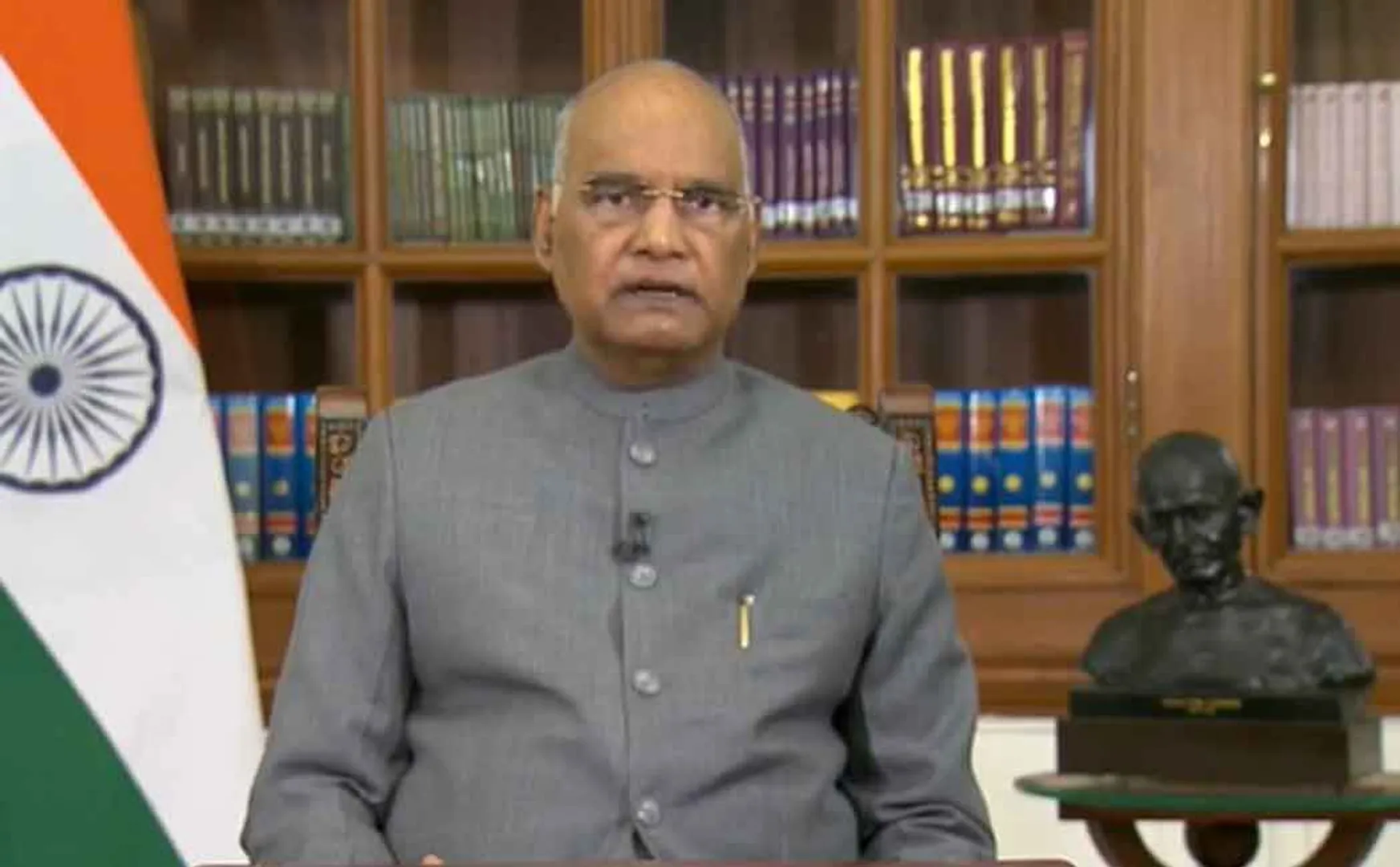 president ram nath kovind 