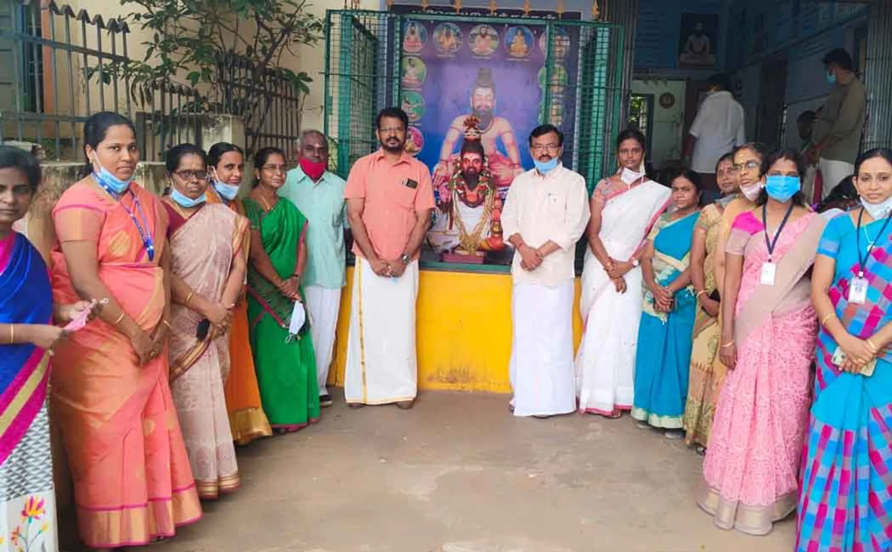 Medical personnel who came to work on the instructions of the Chief minister