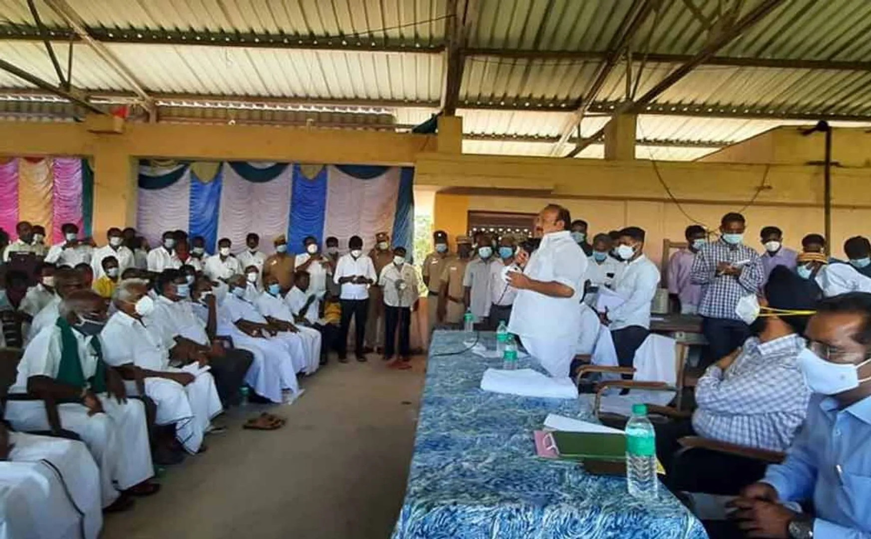 "Action to start production of Ethanol at Sethiyathoppu Sugar Mill ..." - Minister MRK Panneerselvam