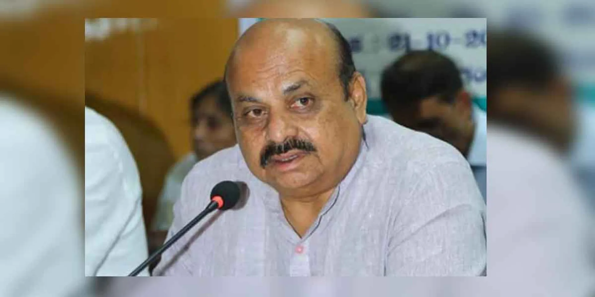  Basavaraj pommai elected Karnataka Chief Minister