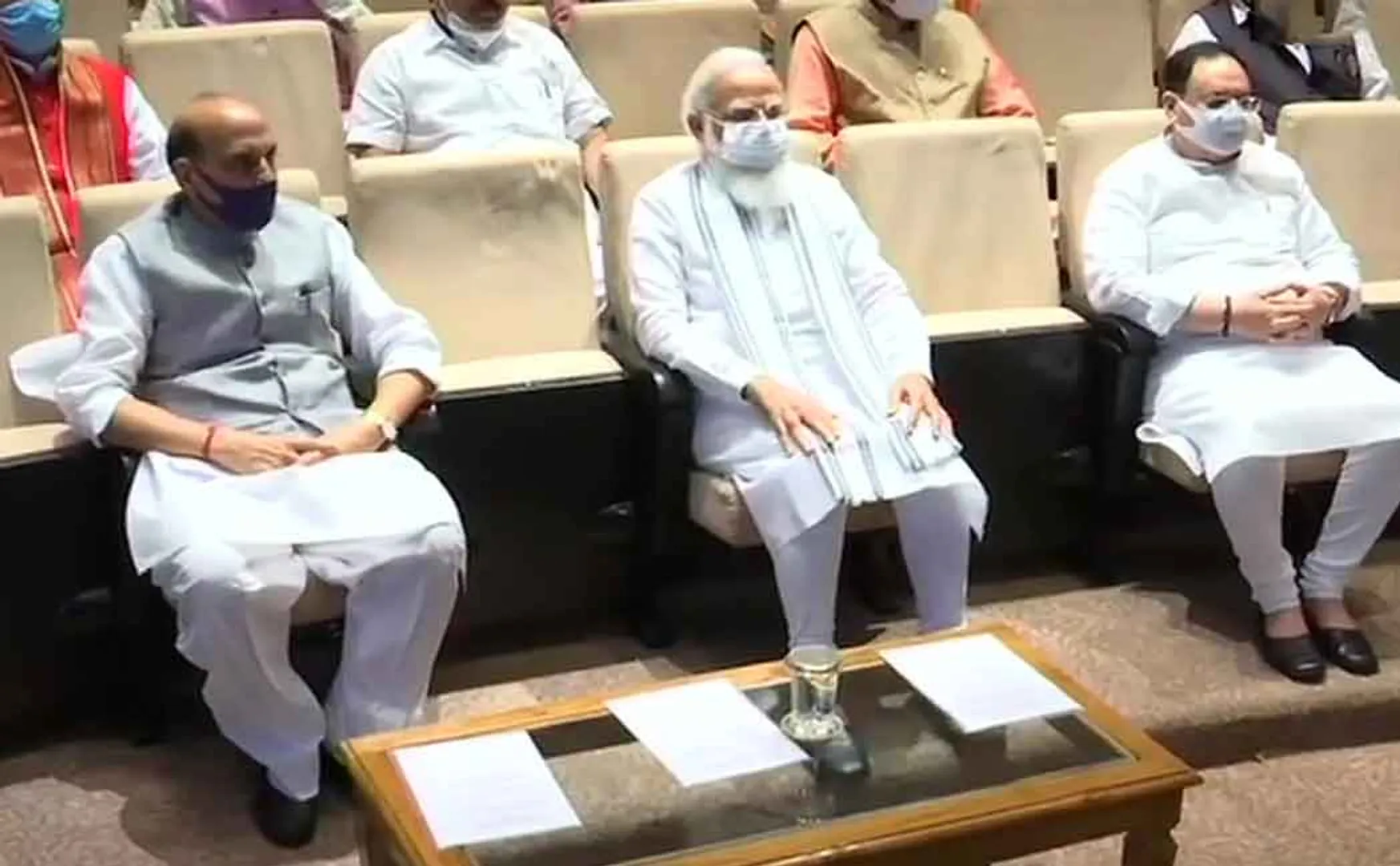 bjp parliamentary party meeting 