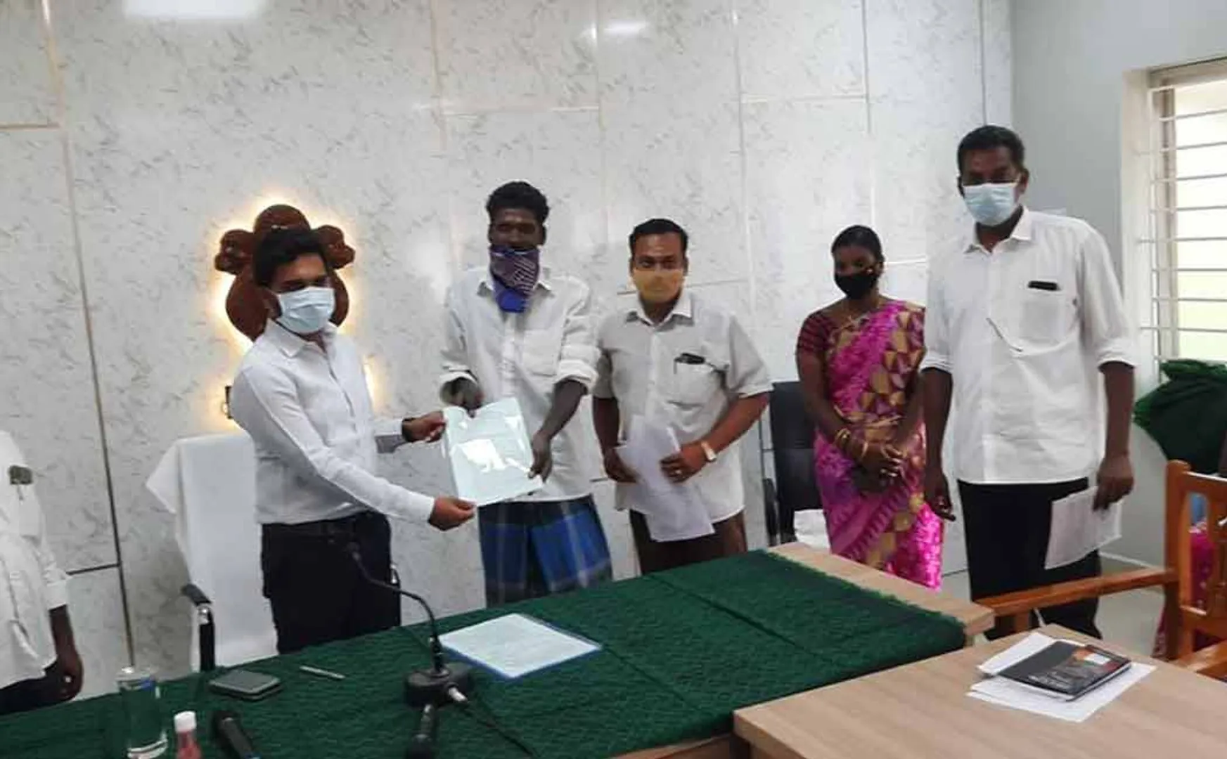 The dream of the people of Kottattai village for 20 years ... The Collector who took action by the initiative of the Communist Party