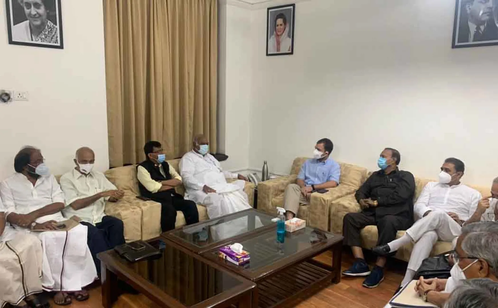 OPPOSITE MP'S MEET 