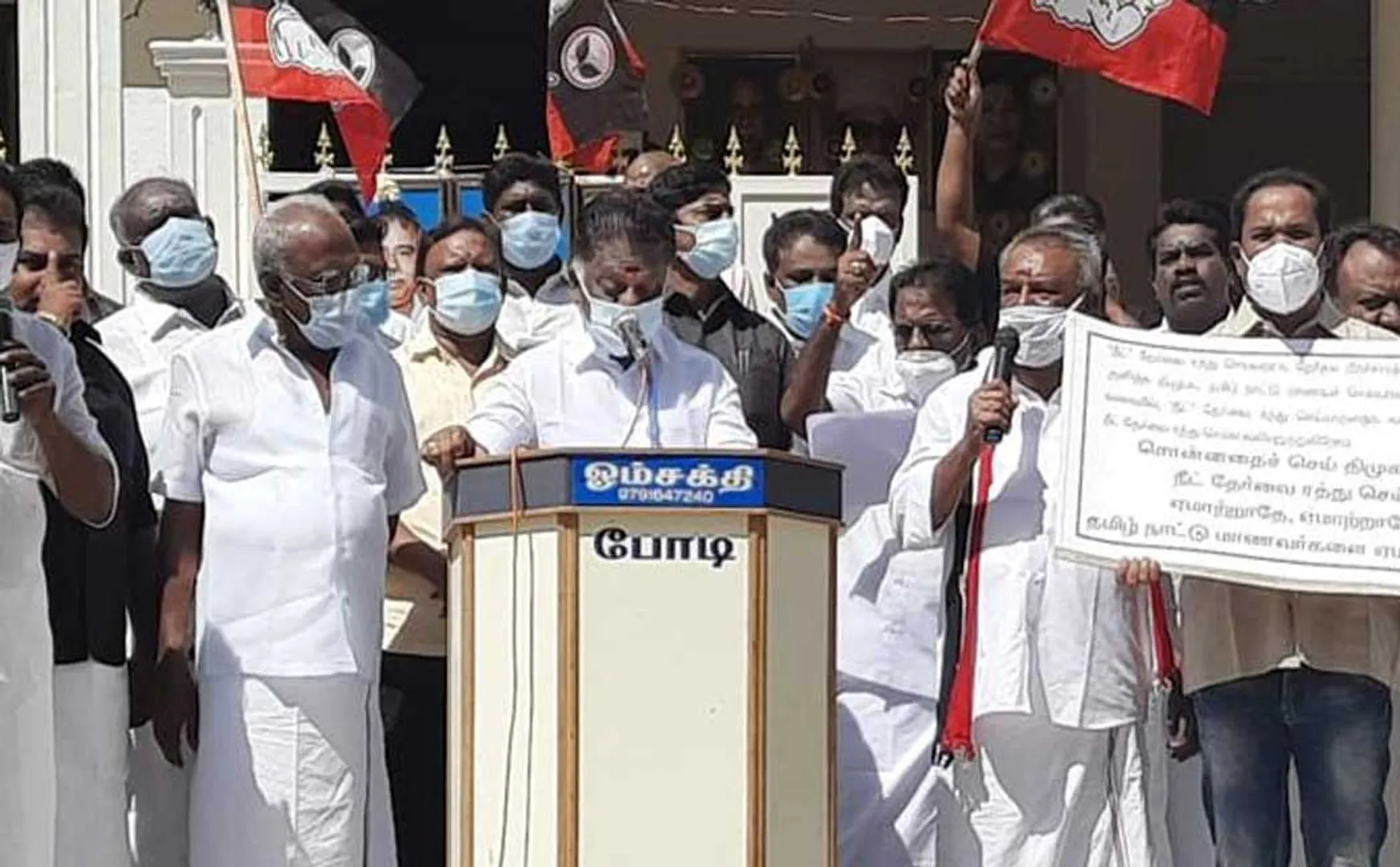 "That was the extent of Jayalalithaa's rule" - OPS interview
