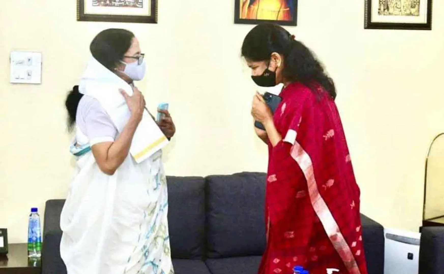 mamata - kanimozhi 