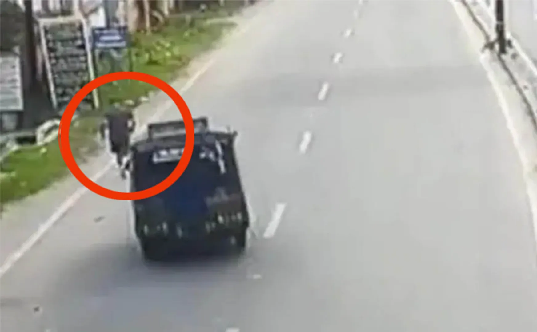 District judge incident while walking ...  CCTV footage released!