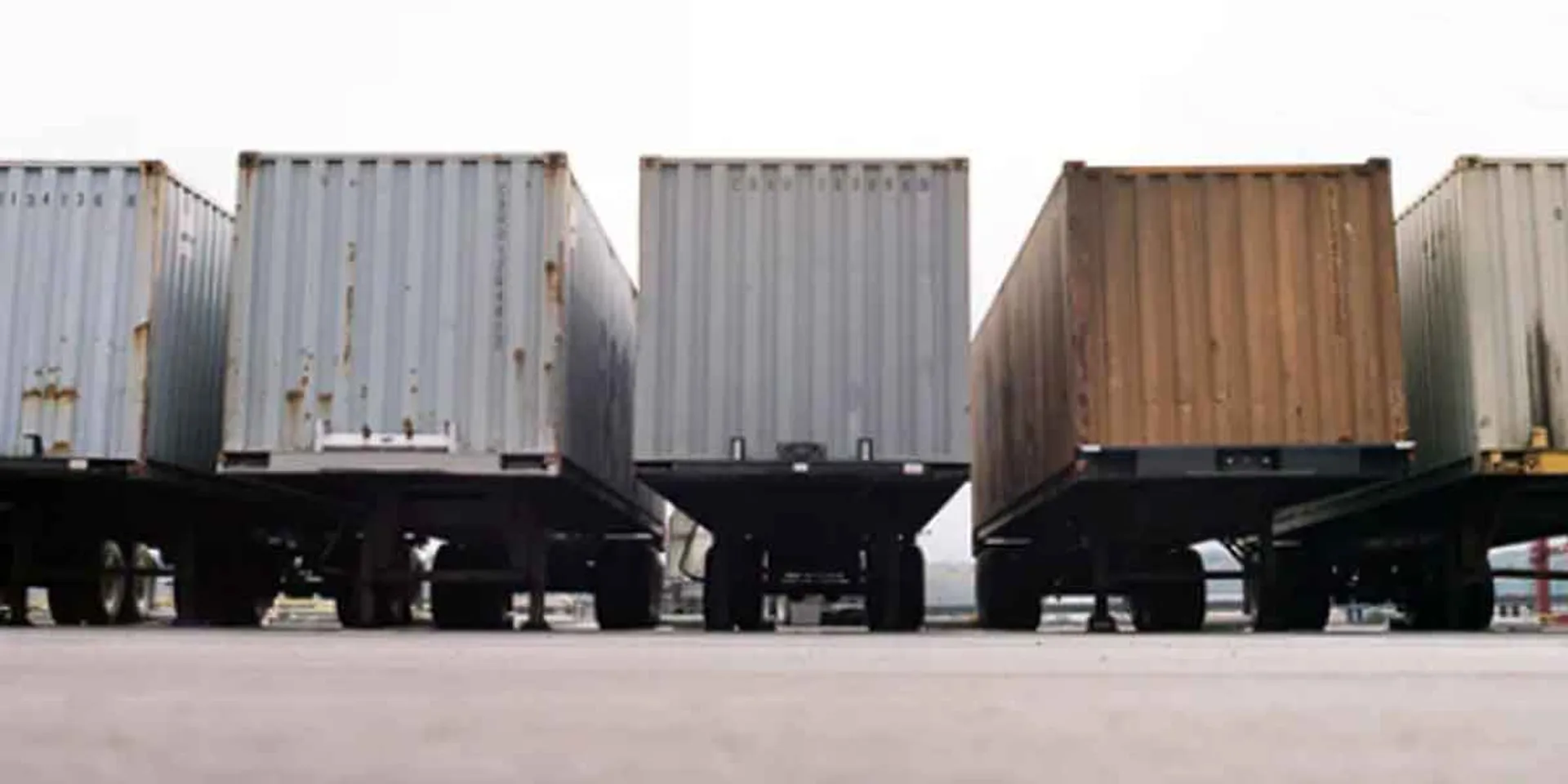  7 Containers Detained ... Police Concentrate Due to Tension!