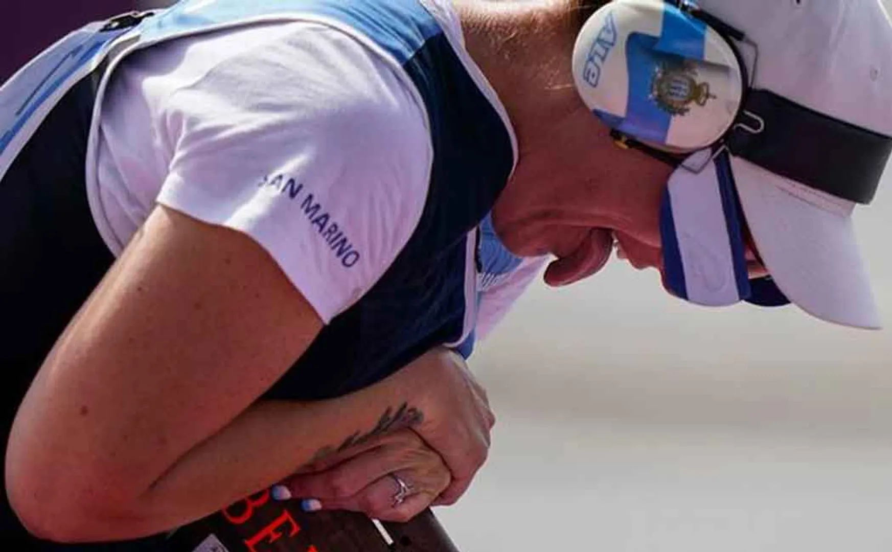 san marino athlete 