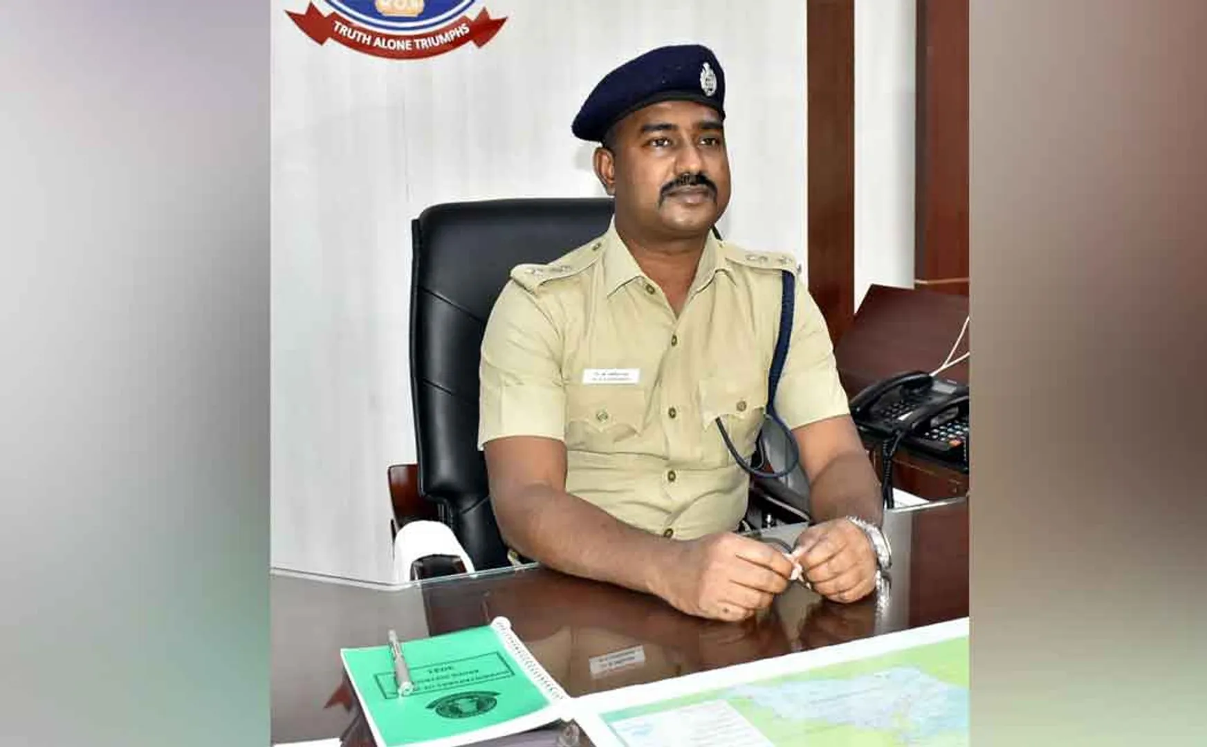 The police who consulted with the owners of the sipcot company ... SP who gave the important instruction