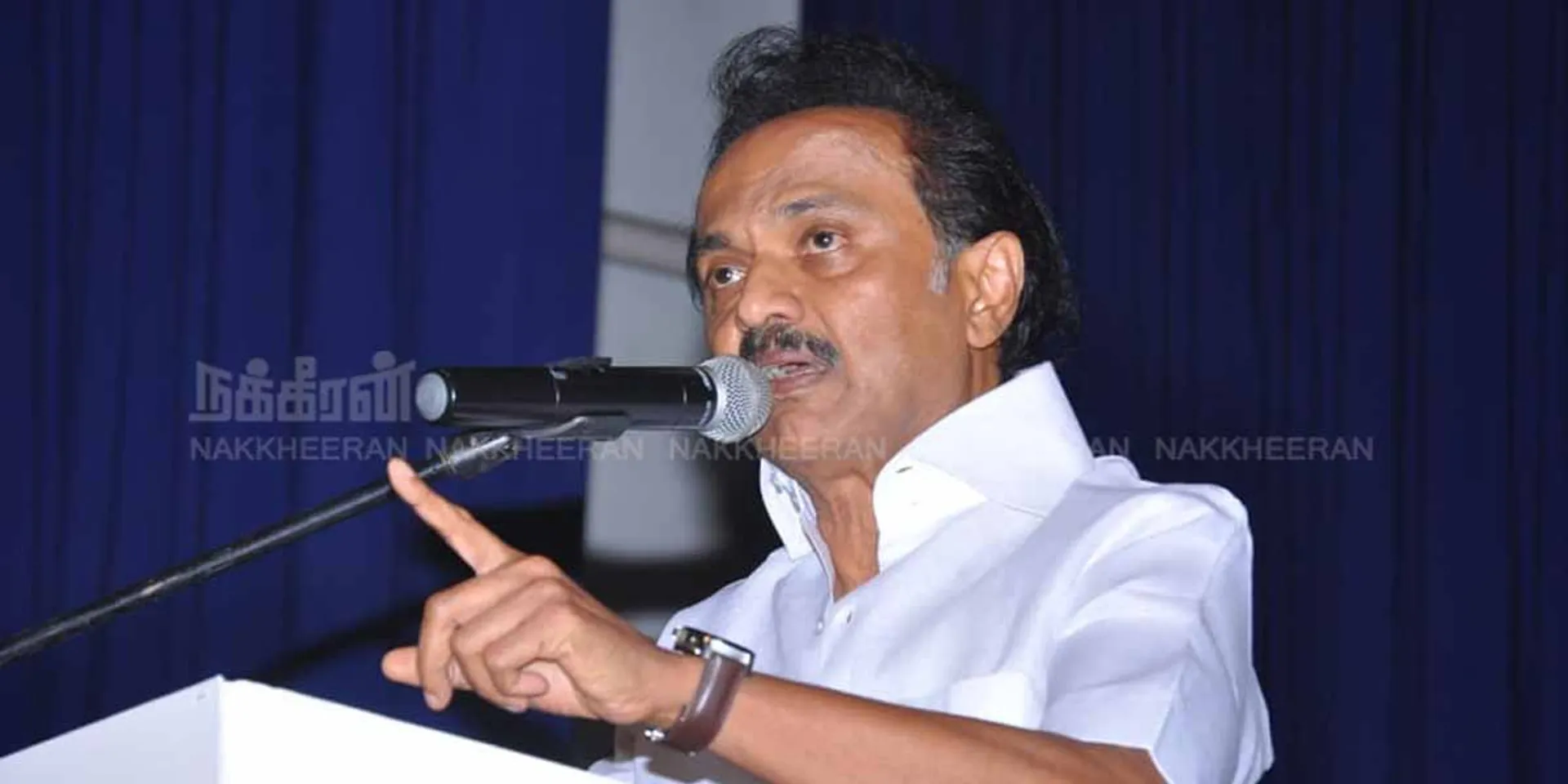 central govt announcement is a consolation' - Chief Stalin!