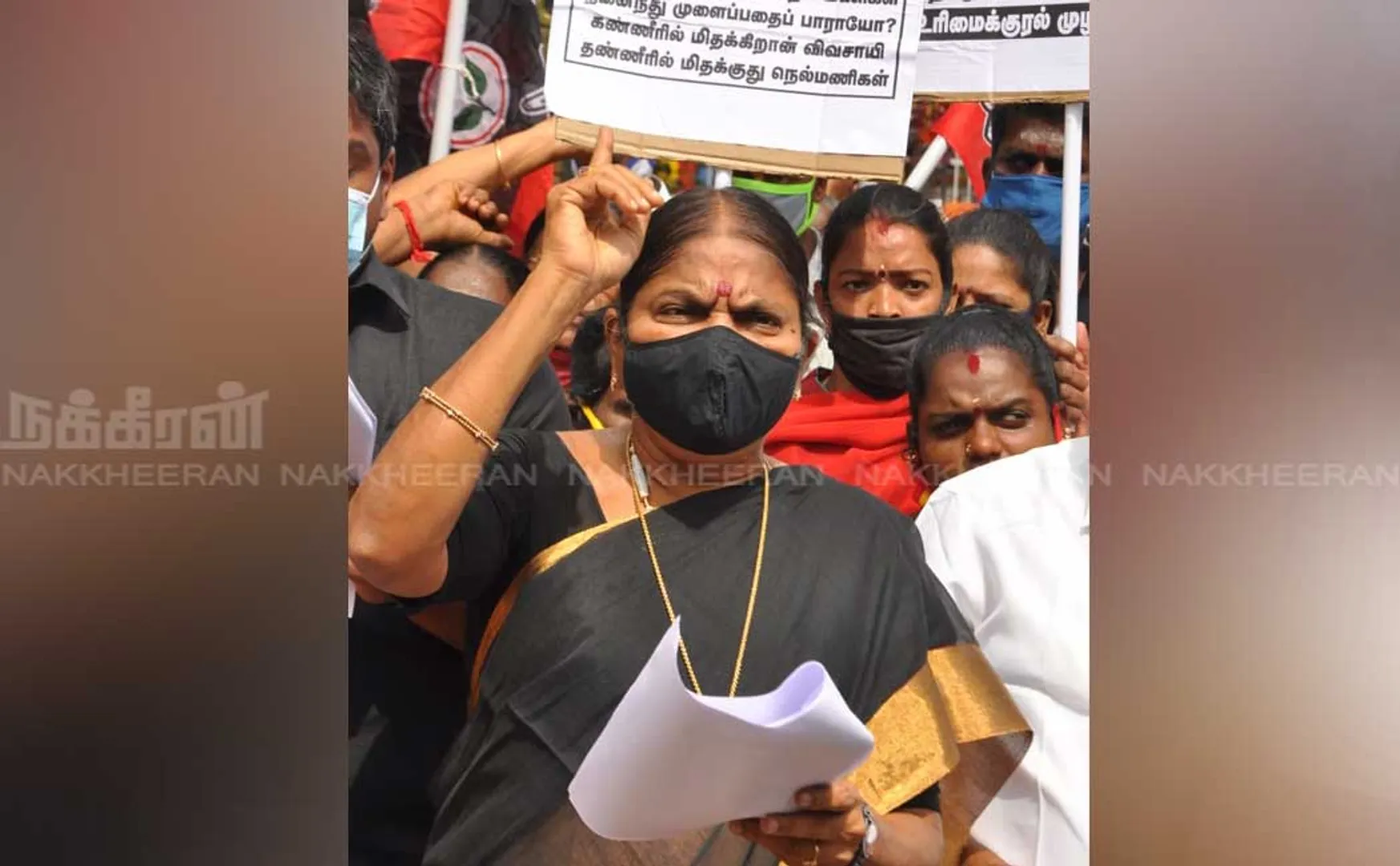 "Currently the concerned minister says he is ready for the NEET exam" - P. Valarmati condemned