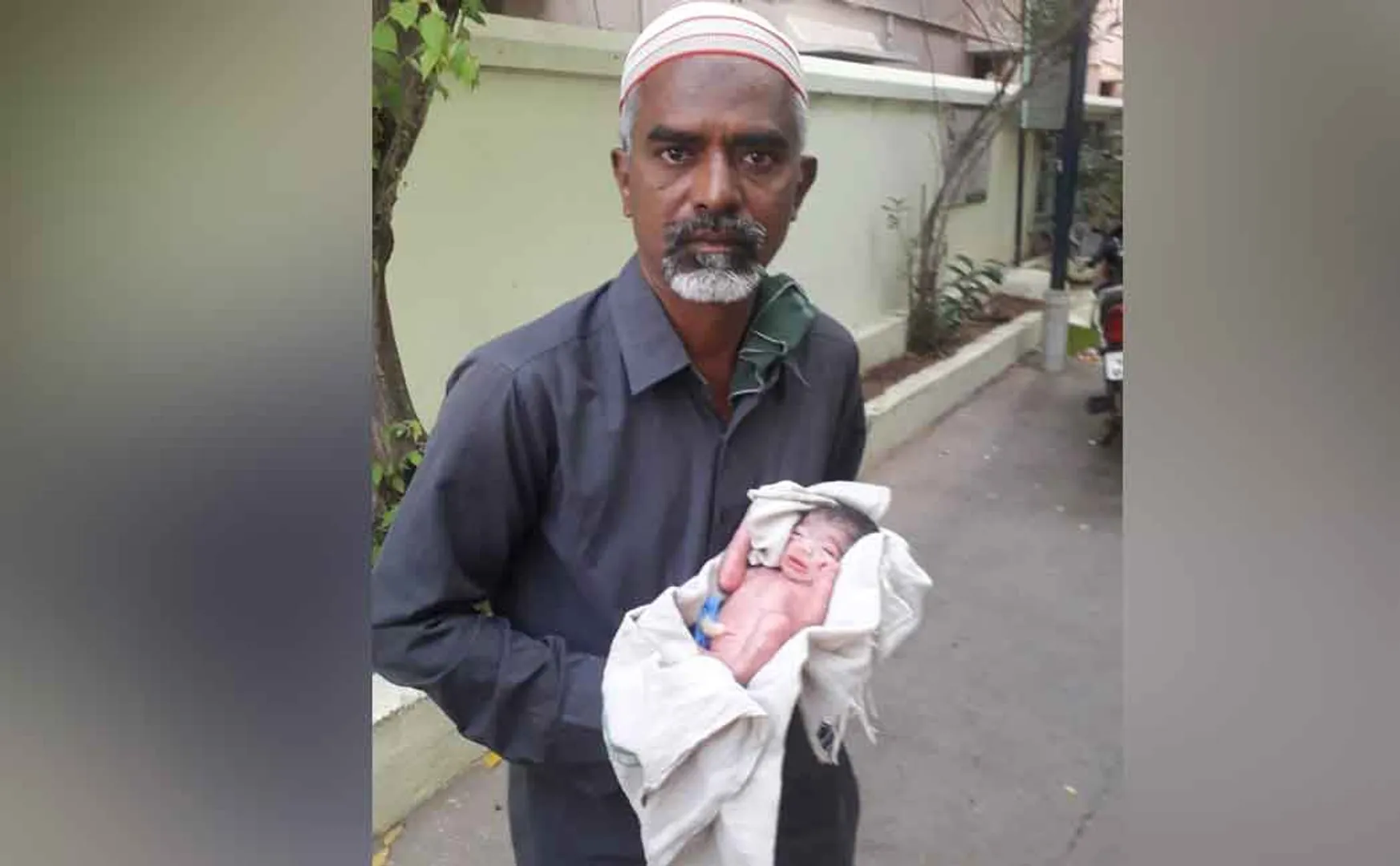 Newborn baby lying in rubbish bin ... Police in serious investigation