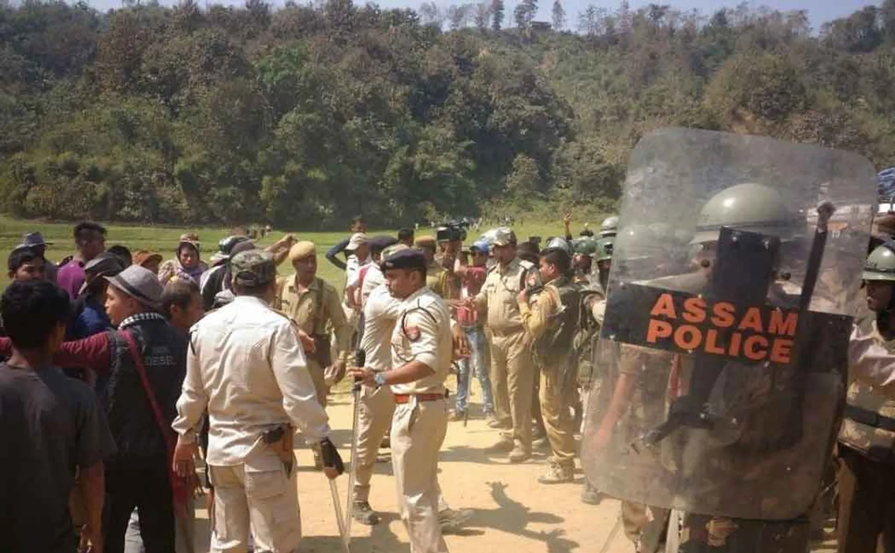 assam - mizoram