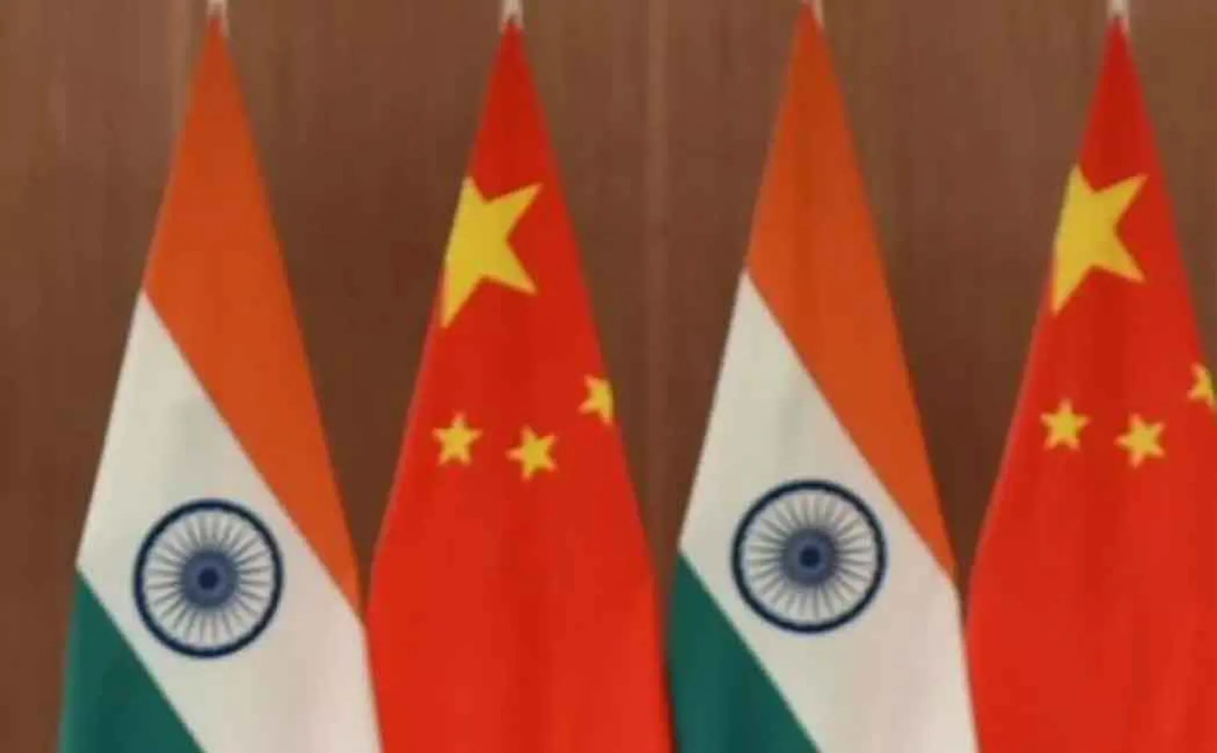 india - china