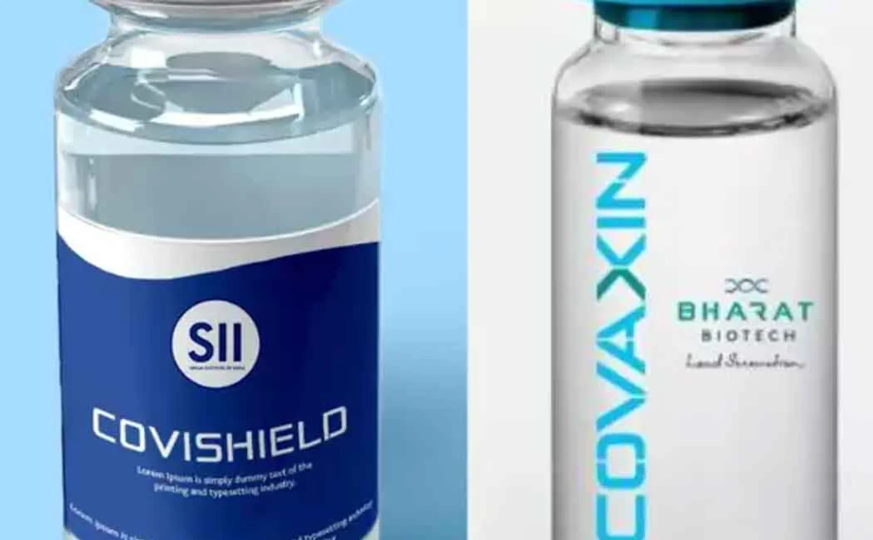 covaxin and covishield 
