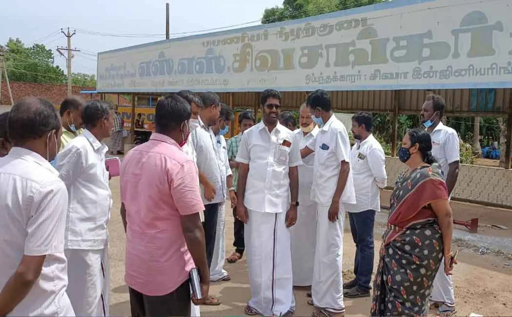 The legislator who went directly from the offices to the crematorium and inspected