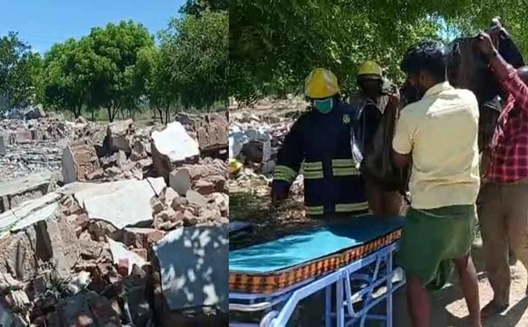 VIRUDHUNAGAR DISTRICT CRACKER PLANT INCIDENT POLICE INVESTIGATION 