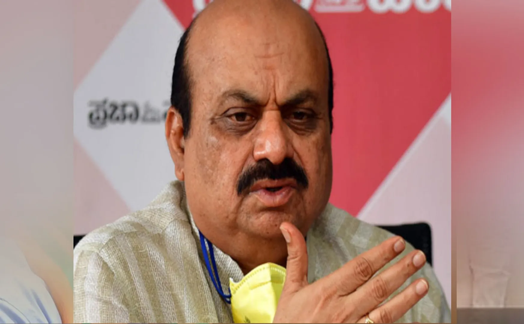 "I don't care who protests or eats" - Karnataka Chief Minister who responded to the announcement to Annamalai