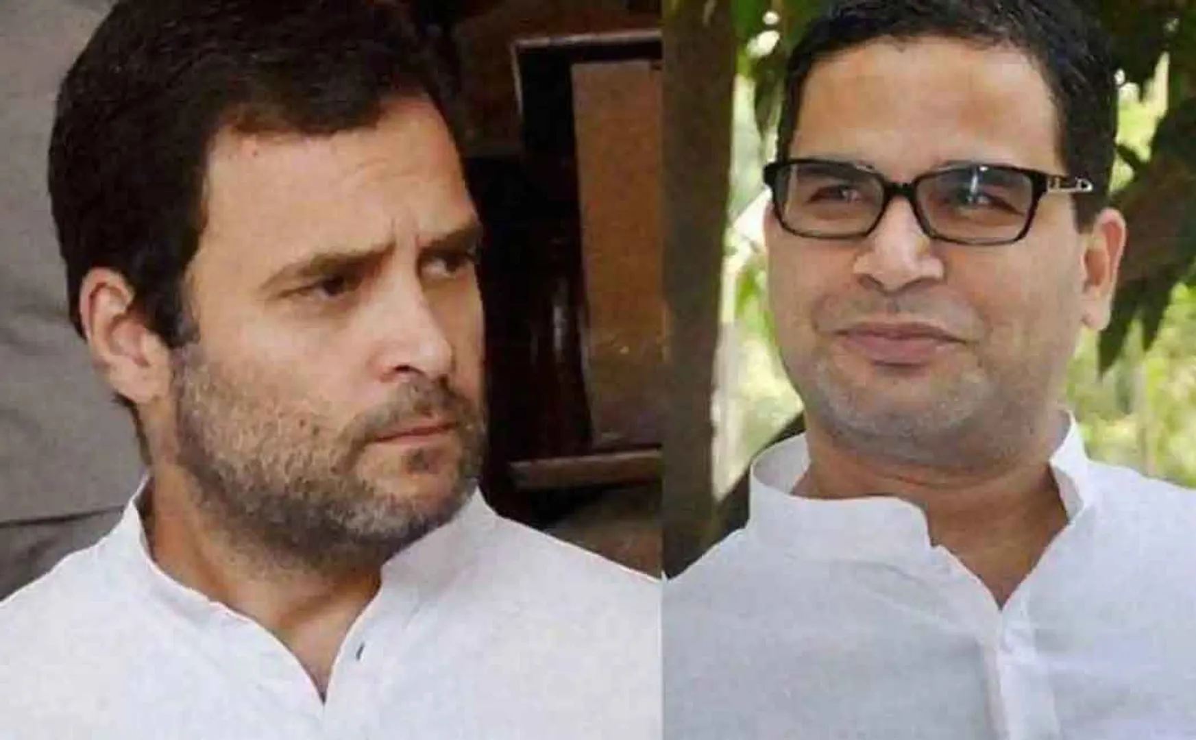 prashant kishor -rahul gandhi 