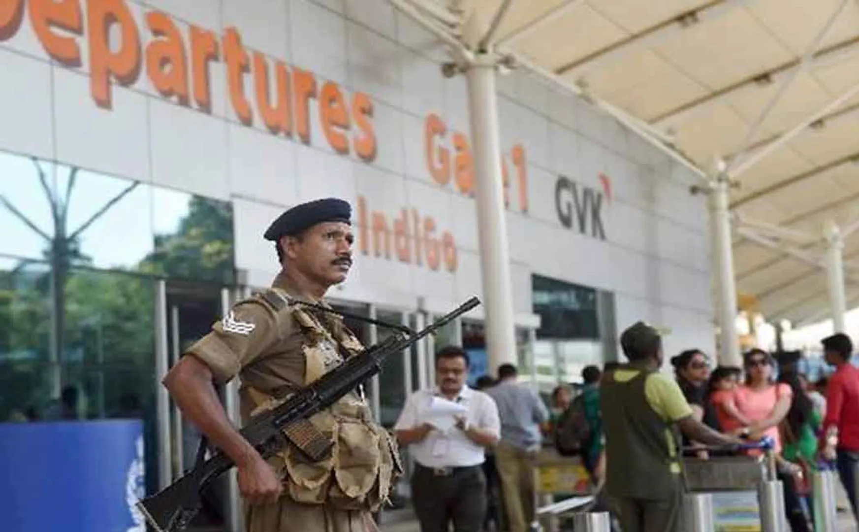 Abnormal situation at coimbatore Airport 
