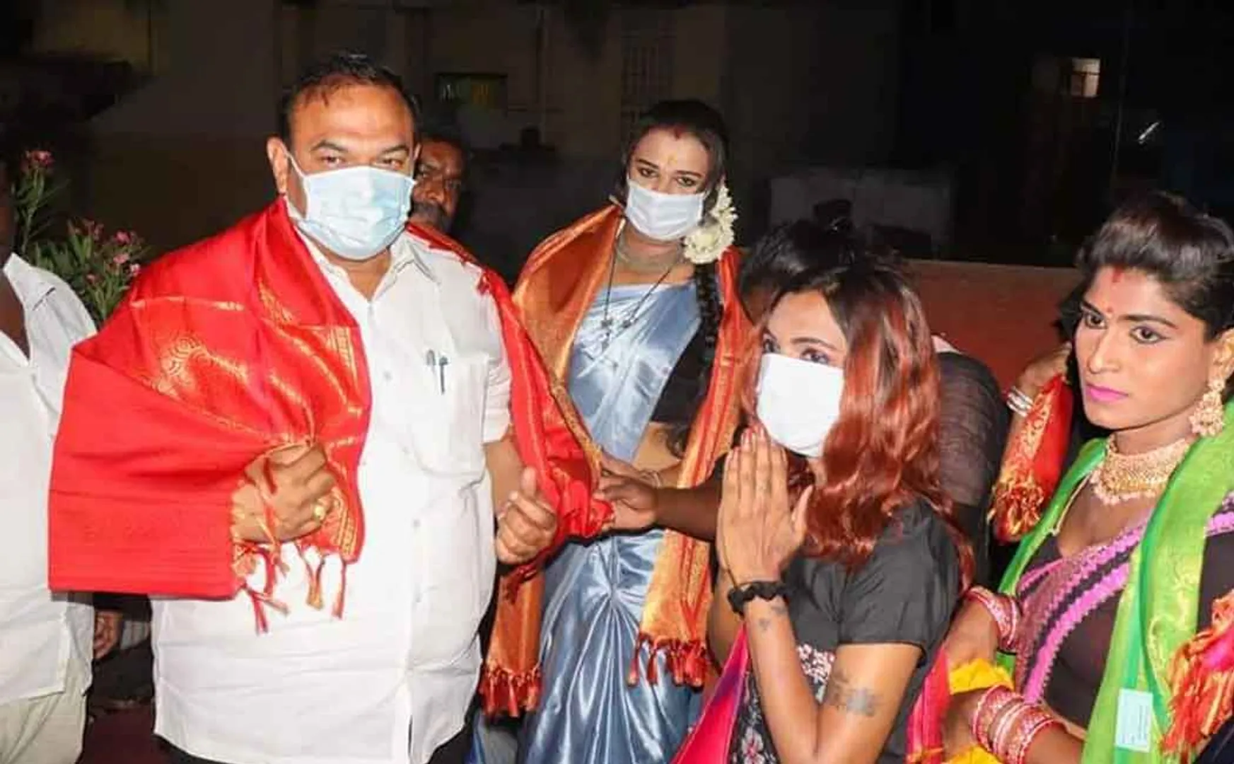 Mobile restaurant started by transgender people ..! MLA Inigo Iruthayaraj Congratulations 